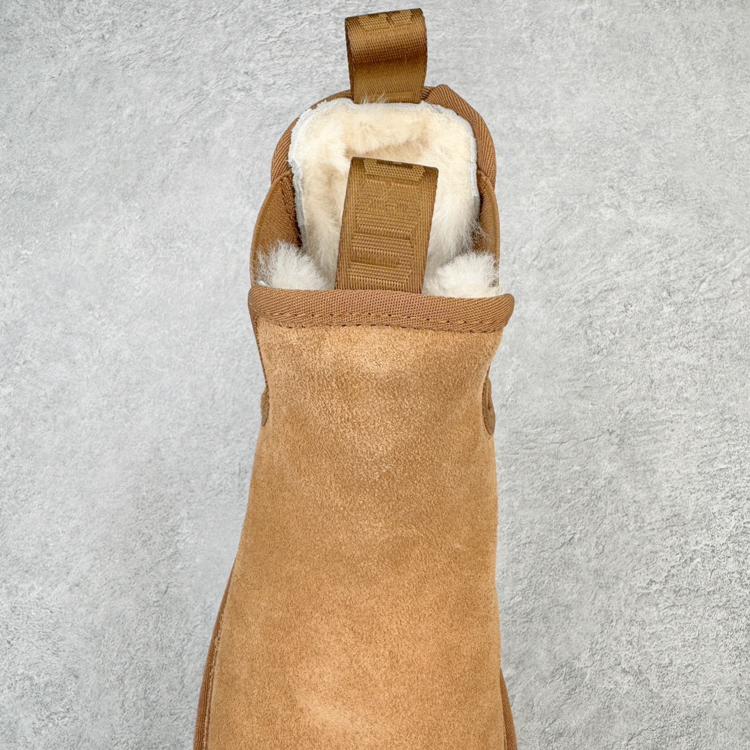 图片[5]-＃SP原厂 UGG 4526 切尔西厚底秋冬羊皮毛一体雪地靴 全鞋采用ZP同厂 隆丰A级澳洲进口羊皮毛一体 品牌代工厂生产线 完全遵循ZP工艺流程 代工厂原厂版师 秉承无原鞋不开发选择 注重每一处细节 市面最正版型 TREADLITE\\\”轻翼\\\”科技外底 轻便/耐用/柔韧/桩型【售后郑重承诺】一个月内若出现重大脱胶/断底等质量问题 直接为您换新！尺码：35 36 37 38 39 40-选品中心