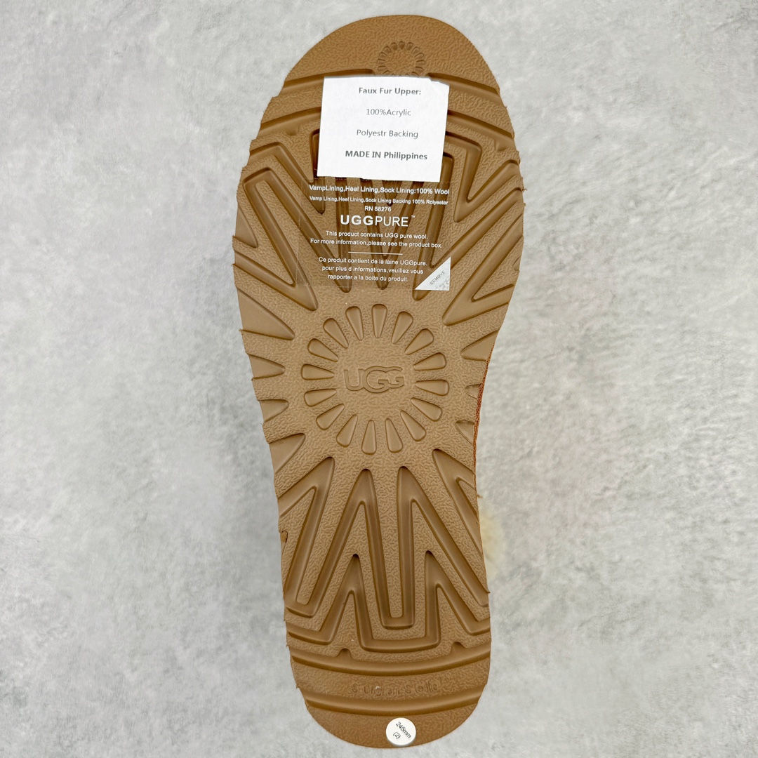 图片[9]-＃SP原厂 UGG 6422 经典木扣筒秋冬羊皮毛一体雪地靴 全鞋采用ZP同厂 隆丰A级澳洲进口羊皮毛一体 品牌代工厂生产线 完全遵循ZP工艺流程 代工厂原厂版师 秉承无原鞋不开发选择 注重每一处细节 市面最正版型 TREADLITE\\\”轻翼\\\”科技外底 轻便/耐用/柔韧/桩型【售后郑重承诺】一个月内若出现重大脱胶/断底等质量问题 直接为您换新！尺码：35 36 37 38 39 40-选品中心