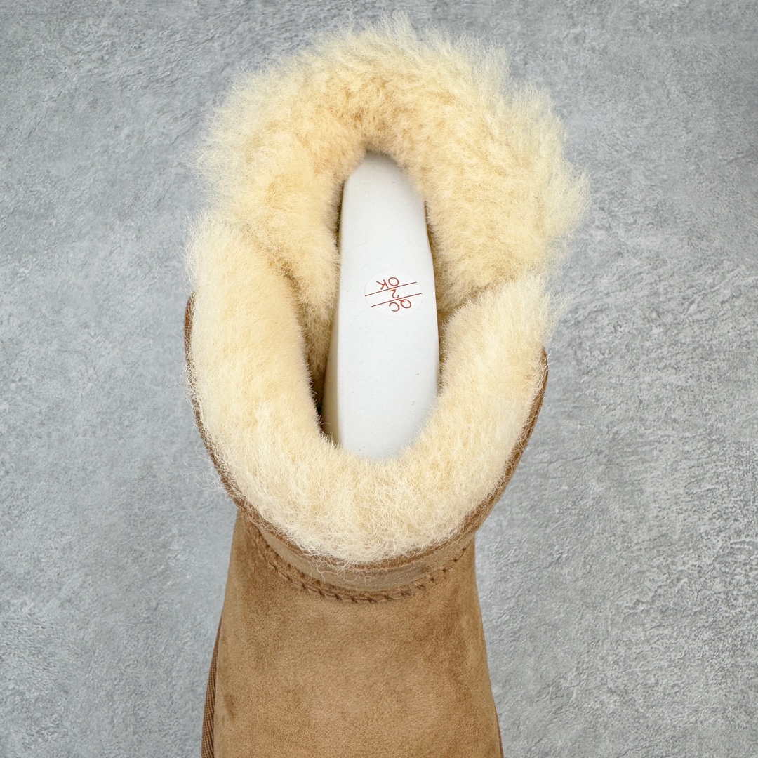 图片[5]-＃SP原厂 UGG 6422 经典木扣筒秋冬羊皮毛一体雪地靴 全鞋采用ZP同厂 隆丰A级澳洲进口羊皮毛一体 品牌代工厂生产线 完全遵循ZP工艺流程 代工厂原厂版师 秉承无原鞋不开发选择 注重每一处细节 市面最正版型 TREADLITE\\\”轻翼\\\”科技外底 轻便/耐用/柔韧/桩型【售后郑重承诺】一个月内若出现重大脱胶/断底等质量问题 直接为您换新！尺码：35 36 37 38 39 40-选品中心