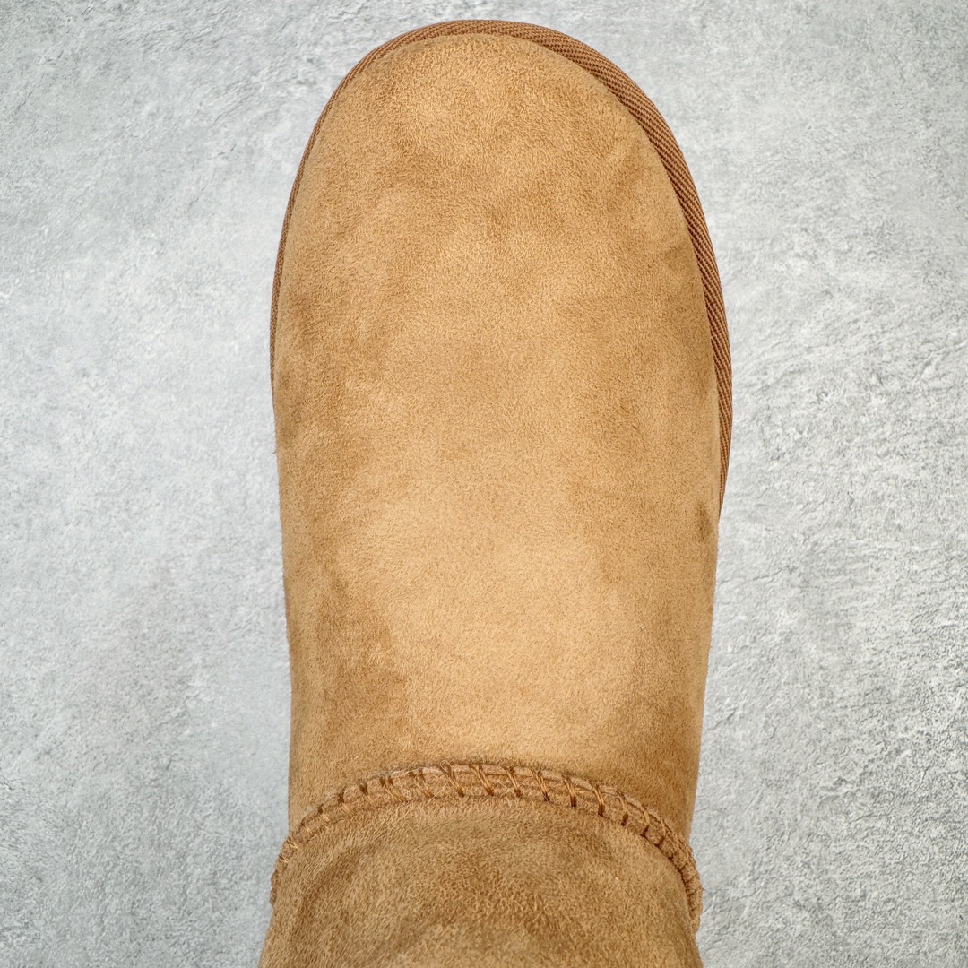 图片[4]-＃SP原厂 UGG 6422 经典木扣筒秋冬羊皮毛一体雪地靴 全鞋采用ZP同厂 隆丰A级澳洲进口羊皮毛一体 品牌代工厂生产线 完全遵循ZP工艺流程 代工厂原厂版师 秉承无原鞋不开发选择 注重每一处细节 市面最正版型 TREADLITE\\\”轻翼\\\”科技外底 轻便/耐用/柔韧/桩型【售后郑重承诺】一个月内若出现重大脱胶/断底等质量问题 直接为您换新！尺码：35 36 37 38 39 40-选品中心