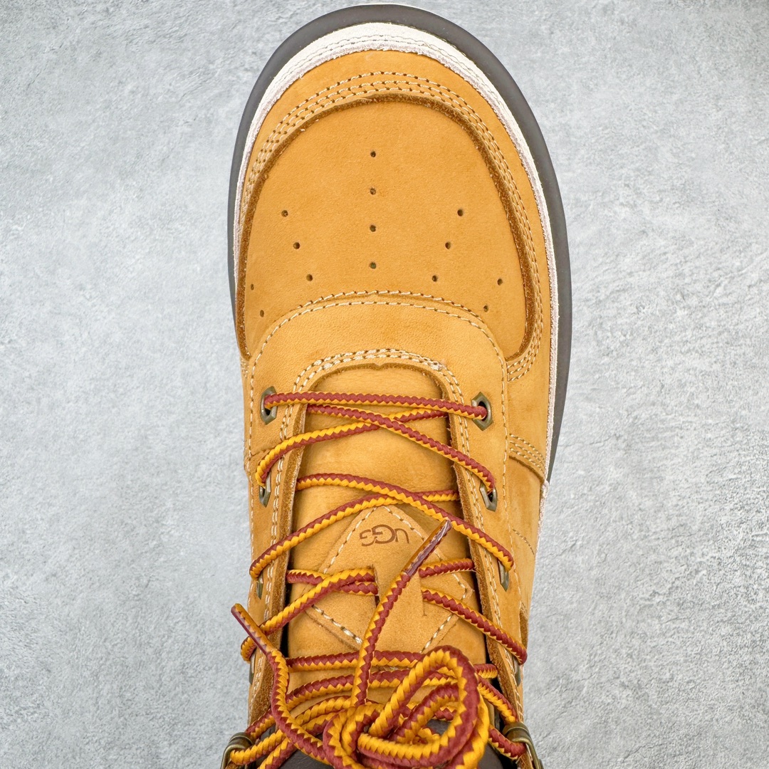 图片[4]-＃SP原厂 UGG 7089 海兰德秋冬羊皮毛一体雪地靴 全鞋采用ZP同厂 隆丰A级澳洲进口羊皮毛一体 品牌代工厂生产线 完全遵循ZP工艺流程 代工厂原厂版师 秉承无原鞋不开发选择 注重每一处细节 市面最正版型 TREADLITE\\\”轻翼\\\”科技外底 轻便/耐用/柔韧/桩型【售后郑重承诺】一个月内若出现重大脱胶/断底等质量问题 直接为您换新！尺码：40 41 42 43 44-选品中心