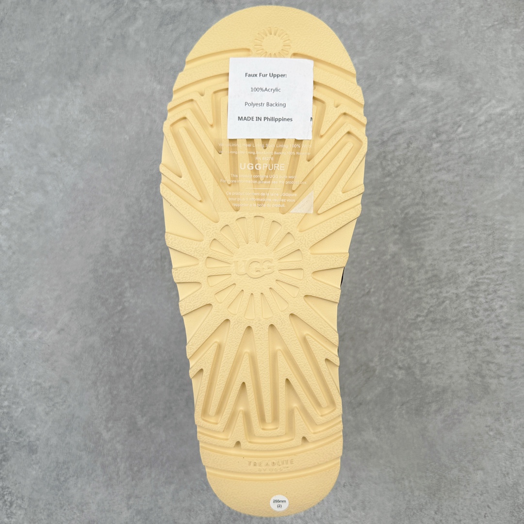 图片[9]-＃SP原厂 UGG 7089 海兰德秋冬羊皮毛一体雪地靴 全鞋采用ZP同厂 隆丰A级澳洲进口羊皮毛一体 品牌代工厂生产线 完全遵循ZP工艺流程 代工厂原厂版师 秉承无原鞋不开发选择 注重每一处细节 市面最正版型 TREADLITE\\\”轻翼\\\”科技外底 轻便/耐用/柔韧/桩型【售后郑重承诺】一个月内若出现重大脱胶/断底等质量问题 直接为您换新！尺码：40 41 42 43 44-选品中心