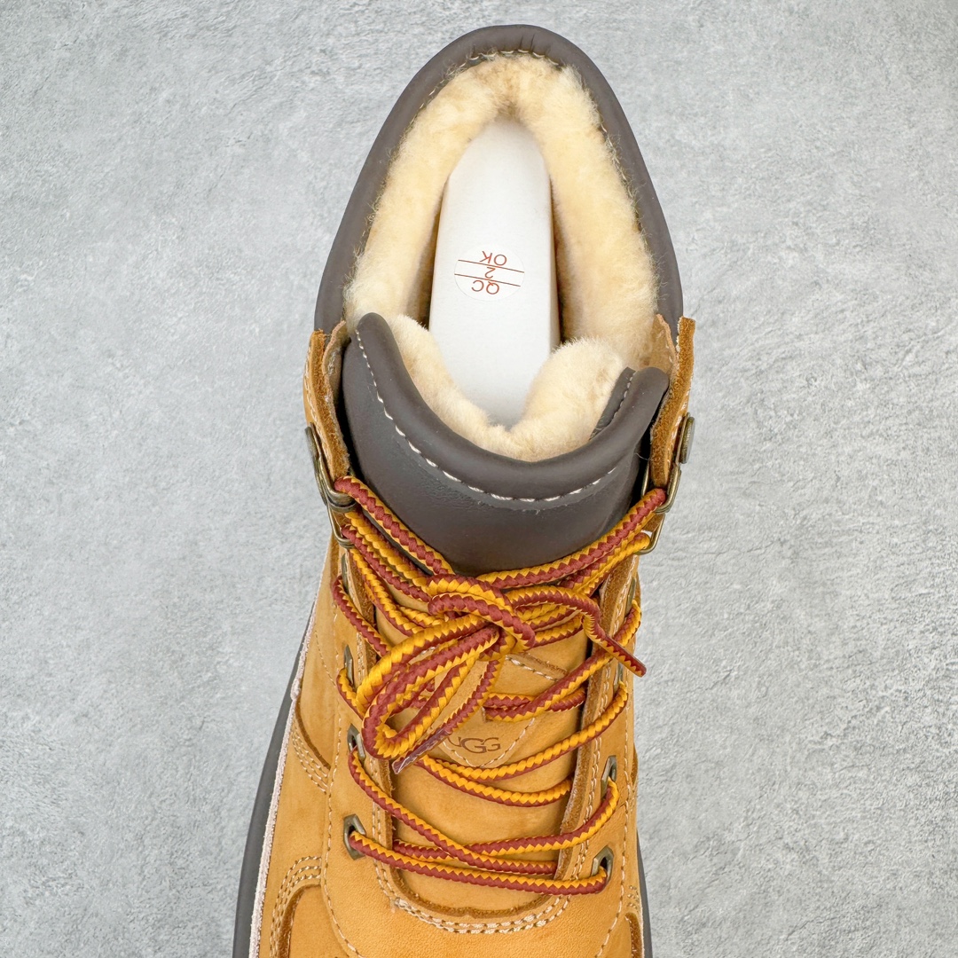 图片[5]-＃SP原厂 UGG 7089 海兰德秋冬羊皮毛一体雪地靴 全鞋采用ZP同厂 隆丰A级澳洲进口羊皮毛一体 品牌代工厂生产线 完全遵循ZP工艺流程 代工厂原厂版师 秉承无原鞋不开发选择 注重每一处细节 市面最正版型 TREADLITE\\\”轻翼\\\”科技外底 轻便/耐用/柔韧/桩型【售后郑重承诺】一个月内若出现重大脱胶/断底等质量问题 直接为您换新！尺码：40 41 42 43 44-选品中心