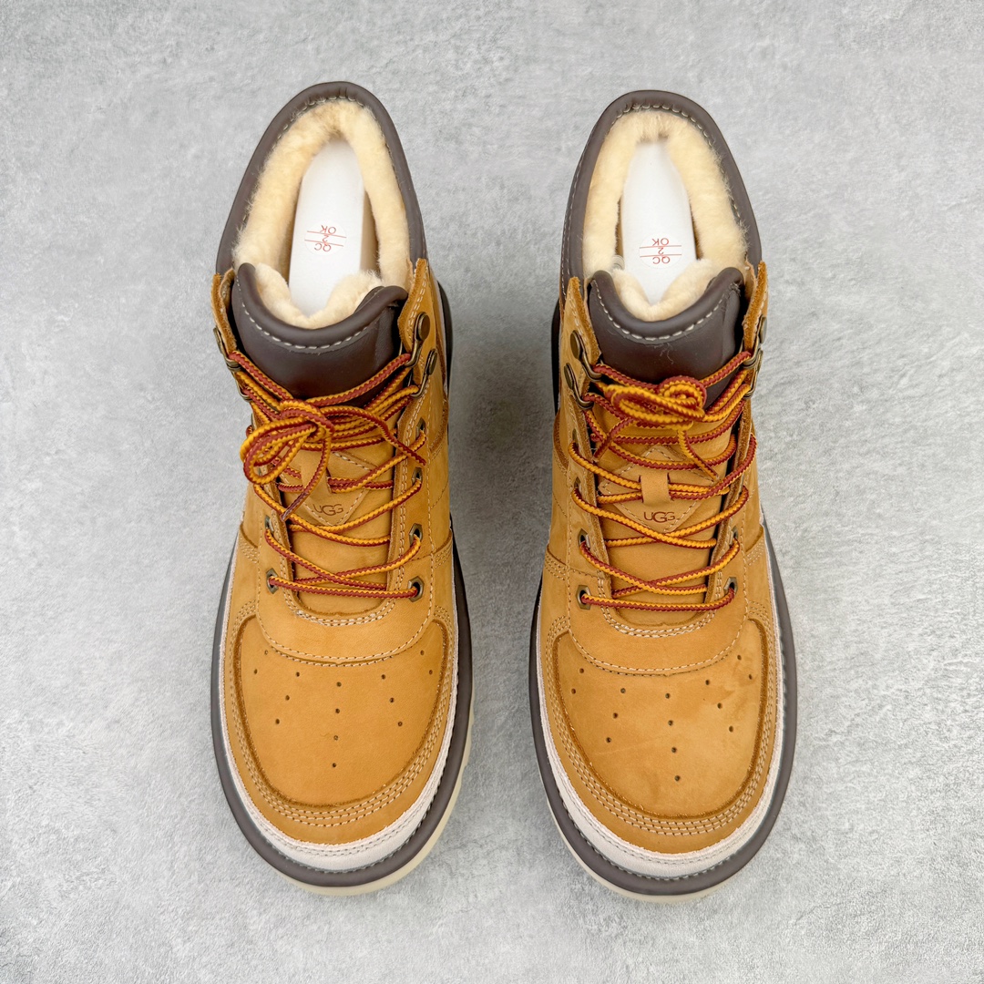 图片[2]-＃SP原厂 UGG 7089 海兰德秋冬羊皮毛一体雪地靴 全鞋采用ZP同厂 隆丰A级澳洲进口羊皮毛一体 品牌代工厂生产线 完全遵循ZP工艺流程 代工厂原厂版师 秉承无原鞋不开发选择 注重每一处细节 市面最正版型 TREADLITE\\\”轻翼\\\”科技外底 轻便/耐用/柔韧/桩型【售后郑重承诺】一个月内若出现重大脱胶/断底等质量问题 直接为您换新！尺码：40 41 42 43 44-选品中心