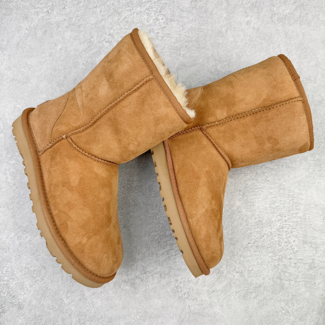 图片[3]-＃SP原厂 UGG 6223 经典中筒秋冬羊皮毛一体雪地靴 全鞋采用ZP同厂 隆丰A级澳洲进口羊皮毛一体 品牌代工厂生产线 完全遵循ZP工艺流程 代工厂原厂版师 秉承无原鞋不开发选择 注重每一处细节 市面最正版型 TREADLITE\\\”轻翼\\\”科技外底 轻便/耐用/柔韧/桩型【售后郑重承诺】一个月内若出现重大脱胶/断底等质量问题 直接为您换新！尺码：35 36 37 38 39 40-选品中心