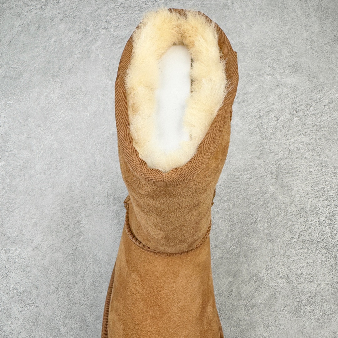 图片[5]-＃SP原厂 UGG 6223 经典中筒秋冬羊皮毛一体雪地靴 全鞋采用ZP同厂 隆丰A级澳洲进口羊皮毛一体 品牌代工厂生产线 完全遵循ZP工艺流程 代工厂原厂版师 秉承无原鞋不开发选择 注重每一处细节 市面最正版型 TREADLITE\\\”轻翼\\\”科技外底 轻便/耐用/柔韧/桩型【售后郑重承诺】一个月内若出现重大脱胶/断底等质量问题 直接为您换新！尺码：35 36 37 38 39 40-选品中心