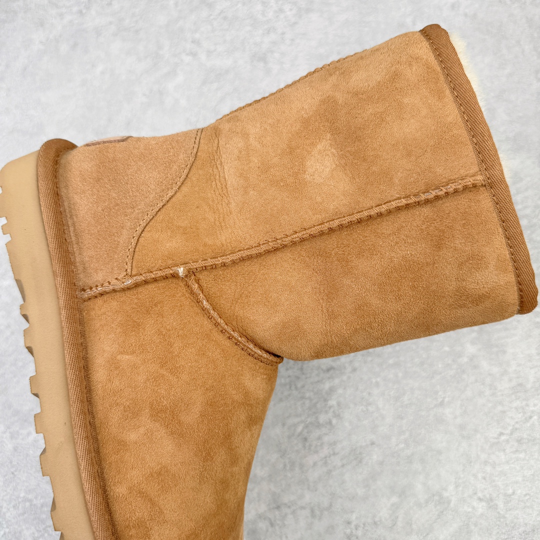 图片[6]-＃SP原厂 UGG 6223 经典中筒秋冬羊皮毛一体雪地靴 全鞋采用ZP同厂 隆丰A级澳洲进口羊皮毛一体 品牌代工厂生产线 完全遵循ZP工艺流程 代工厂原厂版师 秉承无原鞋不开发选择 注重每一处细节 市面最正版型 TREADLITE\\\”轻翼\\\”科技外底 轻便/耐用/柔韧/桩型【售后郑重承诺】一个月内若出现重大脱胶/断底等质量问题 直接为您换新！尺码：35 36 37 38 39 40-选品中心