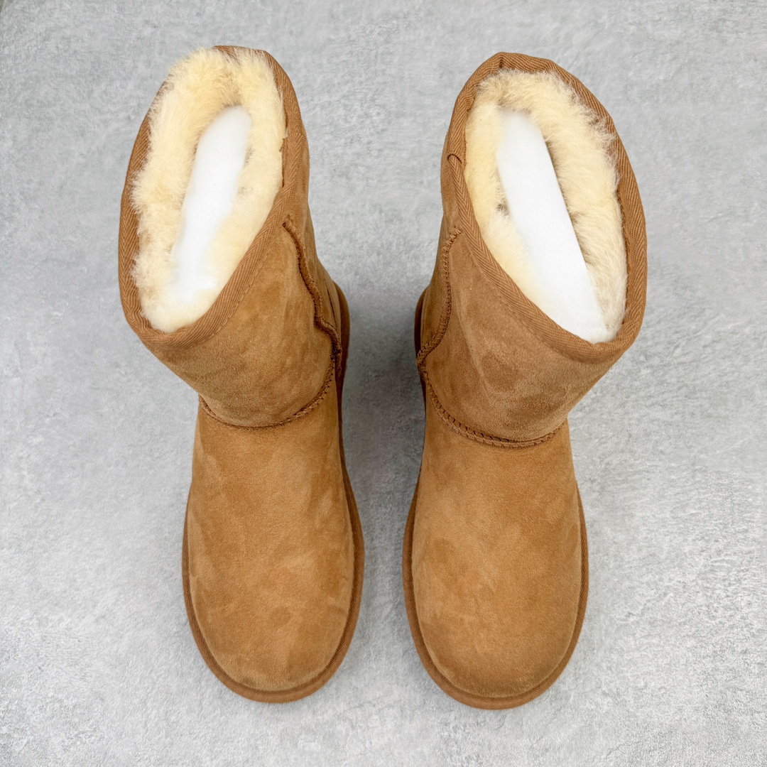 图片[2]-＃SP原厂 UGG 6223 经典中筒秋冬羊皮毛一体雪地靴 全鞋采用ZP同厂 隆丰A级澳洲进口羊皮毛一体 品牌代工厂生产线 完全遵循ZP工艺流程 代工厂原厂版师 秉承无原鞋不开发选择 注重每一处细节 市面最正版型 TREADLITE\\\”轻翼\\\”科技外底 轻便/耐用/柔韧/桩型【售后郑重承诺】一个月内若出现重大脱胶/断底等质量问题 直接为您换新！尺码：35 36 37 38 39 40-选品中心