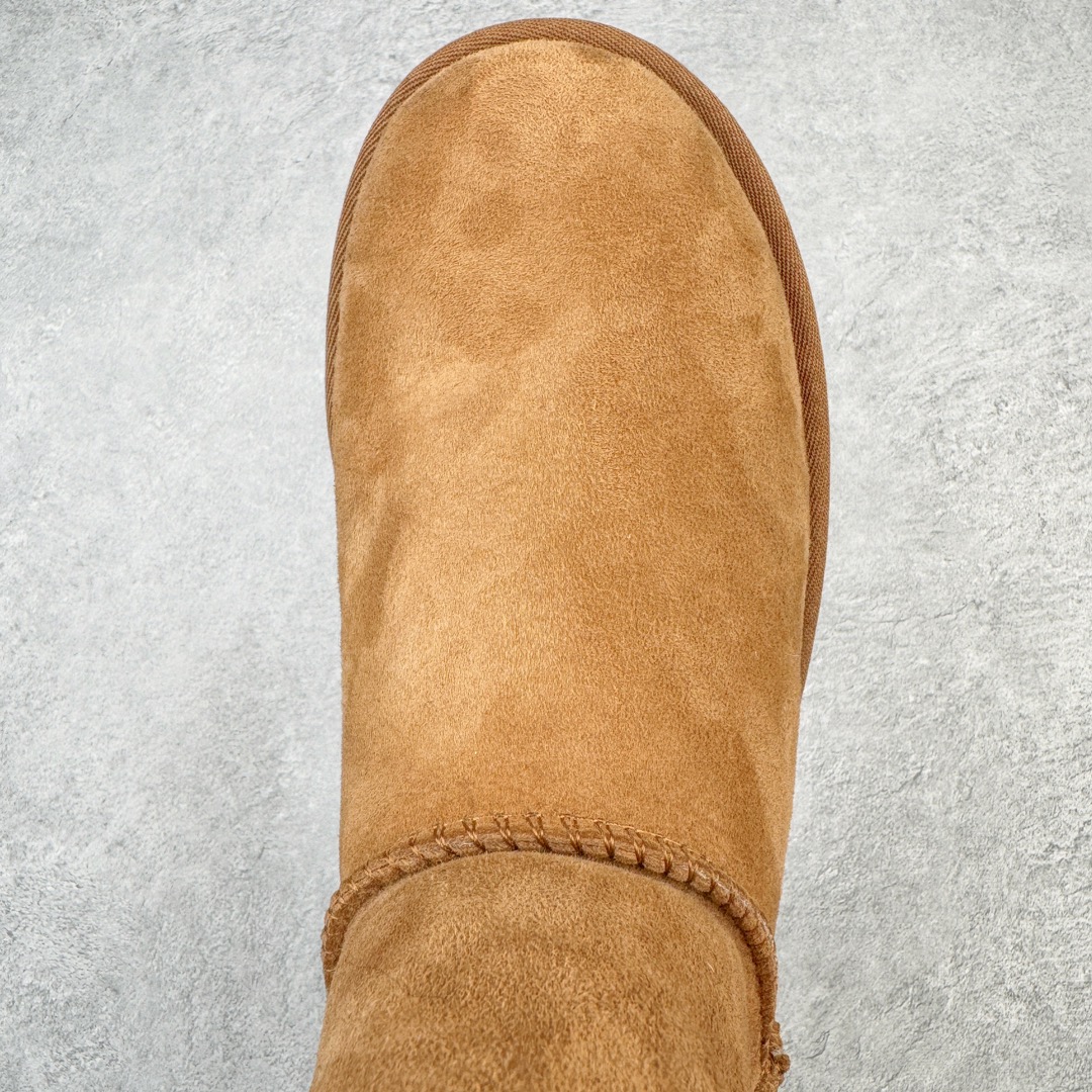 图片[4]-＃SP原厂 UGG 6223 经典中筒秋冬羊皮毛一体雪地靴 全鞋采用ZP同厂 隆丰A级澳洲进口羊皮毛一体 品牌代工厂生产线 完全遵循ZP工艺流程 代工厂原厂版师 秉承无原鞋不开发选择 注重每一处细节 市面最正版型 TREADLITE\\\”轻翼\\\”科技外底 轻便/耐用/柔韧/桩型【售后郑重承诺】一个月内若出现重大脱胶/断底等质量问题 直接为您换新！尺码：35 36 37 38 39 40-选品中心