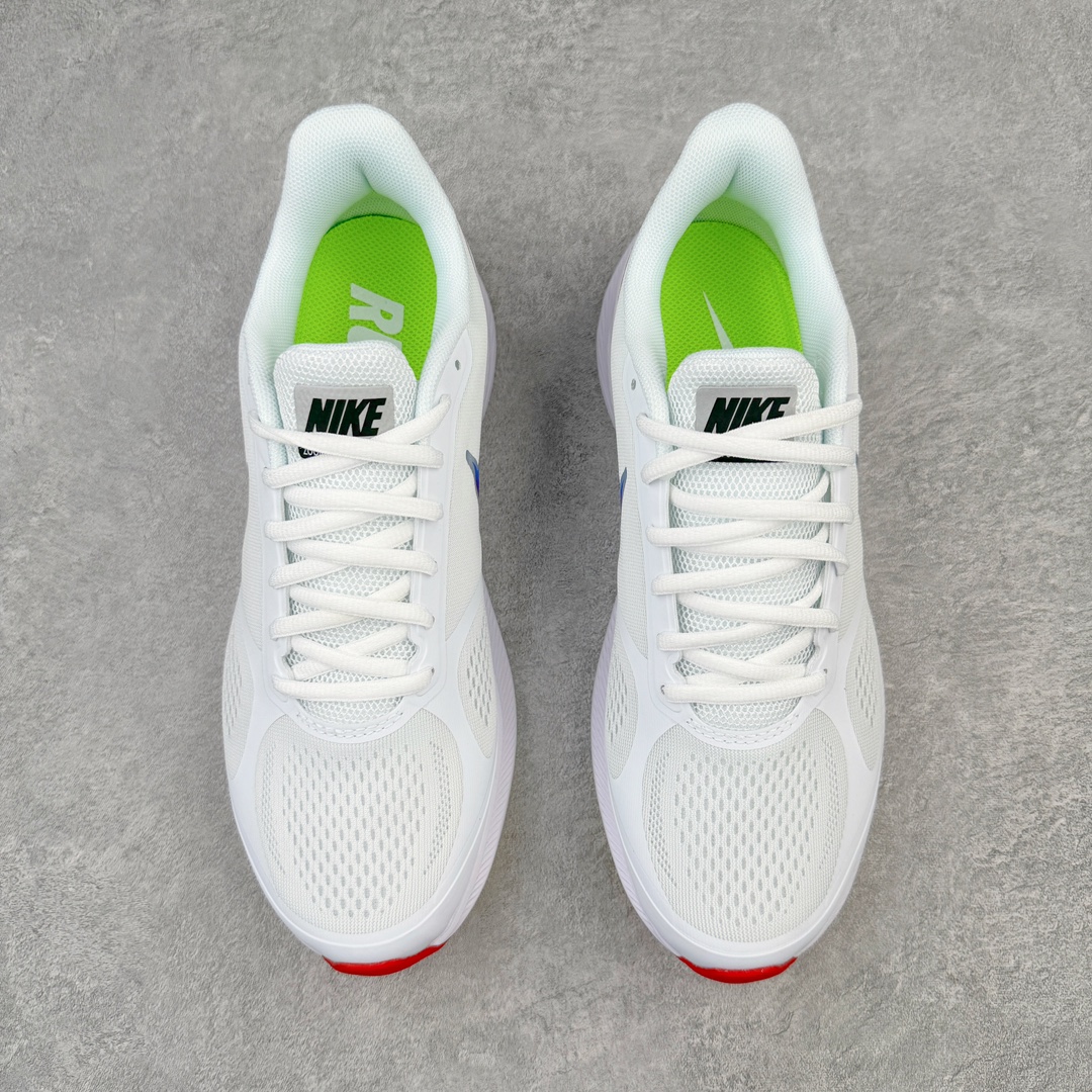 图片[2]-NK Zoom Vomero 7代温弗洛7代皮革轻质休闲运动跑步鞋 CJ0291 #原楦原数据开发纸版#采用高频处理皮革冲孔鞋面材质#内置Zoom小气垫装置 尺码：39 40 40.5 41 42 42.5 43 44 44.5 45-选品中心