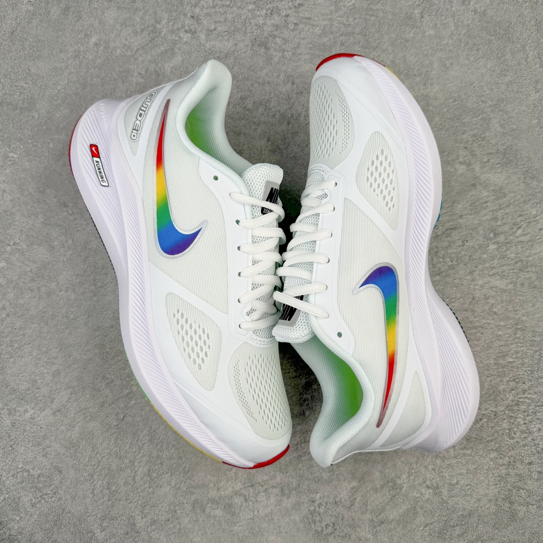 图片[3]-NK Zoom Vomero 7代温弗洛7代皮革轻质休闲运动跑步鞋 CJ0291 #原楦原数据开发纸版#采用高频处理皮革冲孔鞋面材质#内置Zoom小气垫装置 尺码：39 40 40.5 41 42 42.5 43 44 44.5 45-选品中心