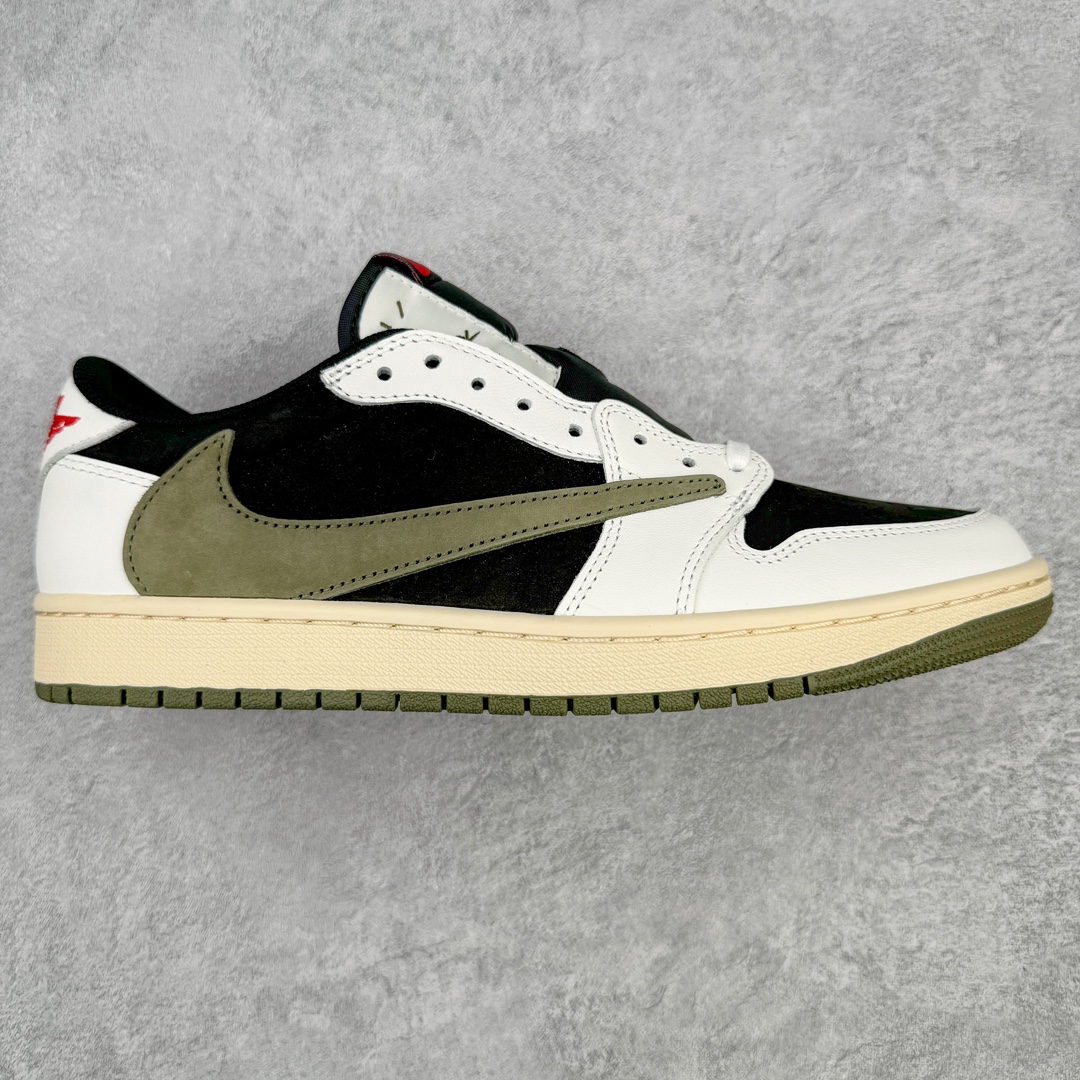 ＃DF纯原特价 Travis Scott x Air Jordan AJ1 Low OG SP TS联名白黑绿倒钩低帮 DZ4137-106 原盒原配 原厂拉帮工艺 针距密度一致 原楦原纸板开发 后跟弧度收口自然不对折 极致一眼正品既视感 原厂皮料 进口玻璃冲刀皮料裁剪零毛边 承诺百分百一致原鞋 全鞋电脑针车工艺 鞋面清洁度最高QC检验标准 控制溢胶 原厂电绣工艺 鞋标鞋盒、防尘纸 均采购来自原厂 尺码：36 36.5 37.5 38 38.5 39 40 40.5 41 42 42.5 43 44 44.5 45 46 47.5-选品中心