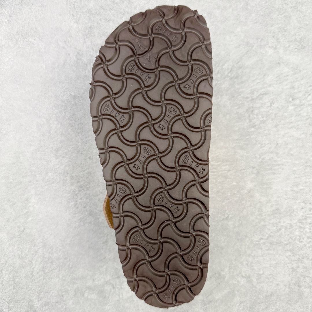 图片[9]-＃DG纯原福利 Birkenstock Boston VL 勃肯软木底包头拖鞋加绒版 天鹅绒般的绒面革赋子休闲的经典外观 四季皆宜 柔软的鞋床采用额外的泡沫缓冲层 提供额外的舒适感和全天支撑 全网独家首发 源于德国的严谨工艺 牛巴戎面 中层松木 EVA 三层组合大底 优质牛皮面料五金扣 出口订单 尺码：35 36 37 38 39 40-选品中心