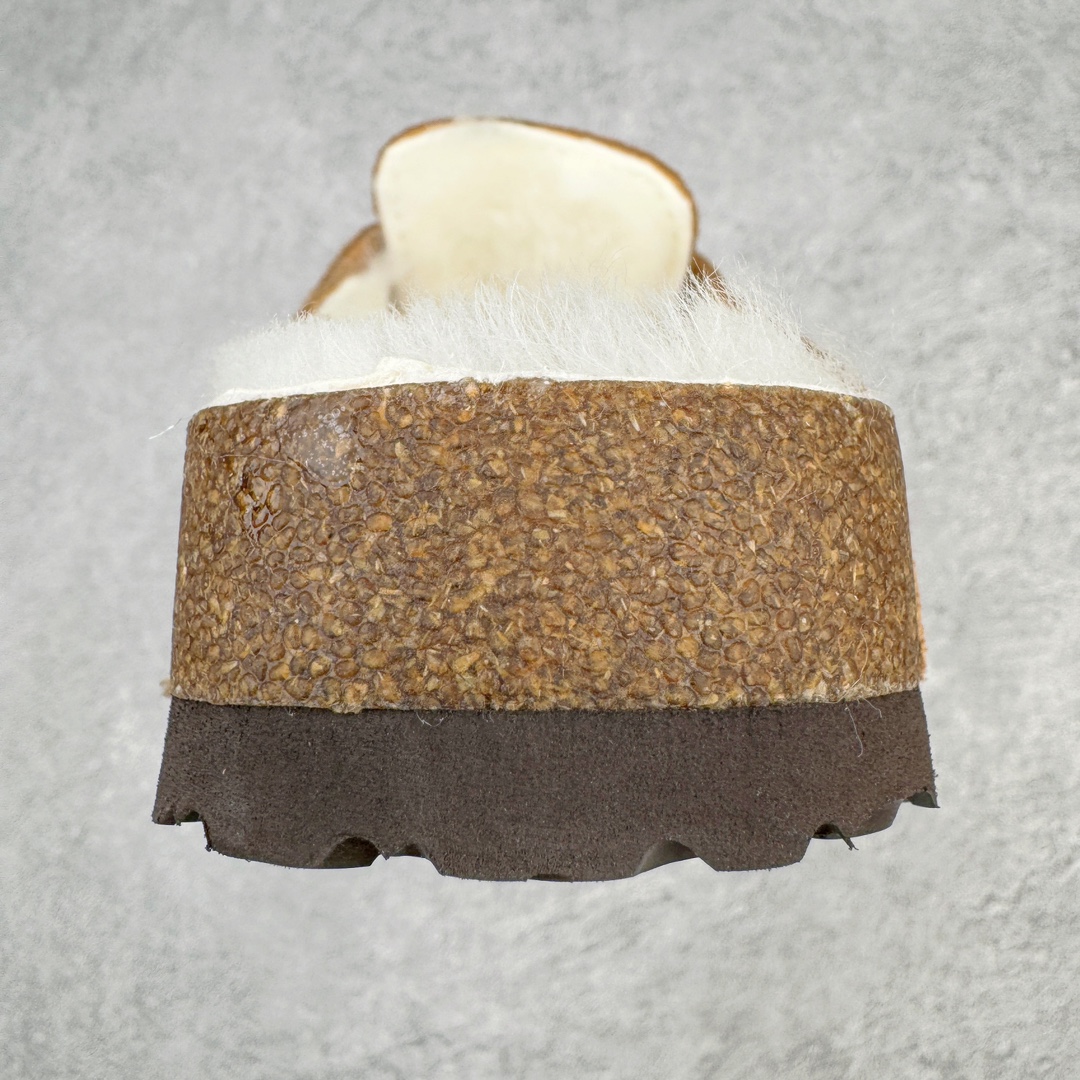 图片[8]-＃DG纯原福利 Birkenstock Boston VL 勃肯软木底包头拖鞋加绒版 天鹅绒般的绒面革赋子休闲的经典外观 四季皆宜 柔软的鞋床采用额外的泡沫缓冲层 提供额外的舒适感和全天支撑 全网独家首发 源于德国的严谨工艺 牛巴戎面 中层松木 EVA 三层组合大底 优质牛皮面料五金扣 出口订单 尺码：35 36 37 38 39 40-选品中心