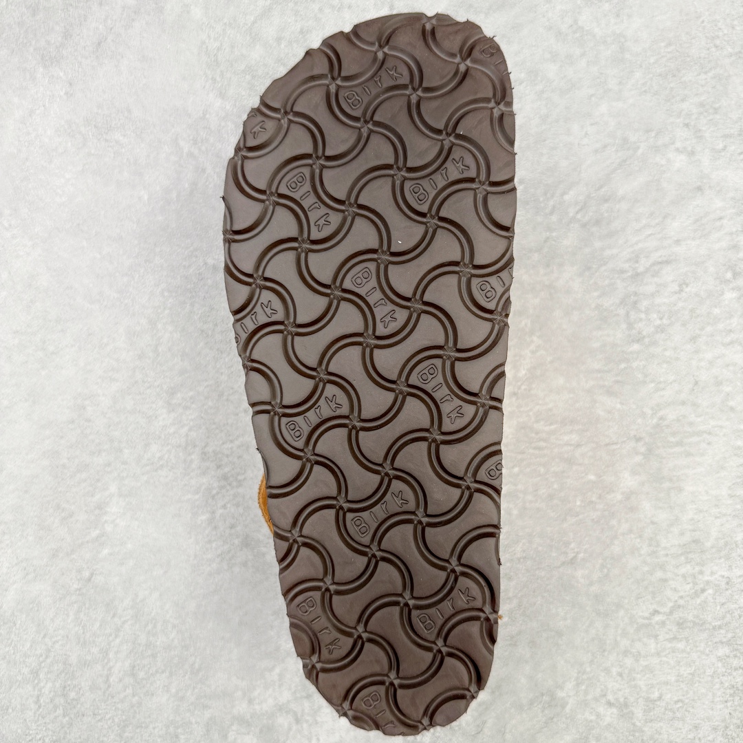 图片[9]-＃DG纯原福利 Birkenstock Boston VL 勃肯软木底包头拖鞋加绒版 天鹅绒般的绒面革赋子休闲的经典外观 四季皆宜 柔软的鞋床采用额外的泡沫缓冲层 提供额外的舒适感和全天支撑 全网独家首发 源于德国的严谨工艺 牛巴戎面 中层松木 EVA 三层组合大底 优质牛皮面料五金扣 出口订单 尺码：35 36 37 38 39 40-选品中心