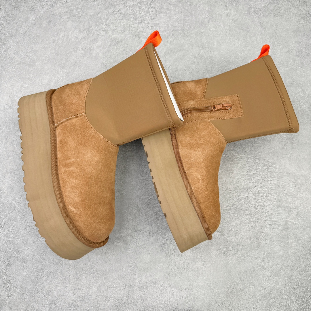 图片[3]-＃SP原厂 UGG 4031 迪普弹力款秋冬羊皮毛一体雪地靴 全鞋采用ZP同厂 隆丰A级澳洲进口羊皮毛一体 品牌代工厂生产线 完全遵循ZP工艺流程 代工厂原厂版师 秉承无原鞋不开发选择 注重每一处细节 市面最正版型 TREADLITE\\\”轻翼\\\”科技外底 轻便/耐用/柔韧/桩型【售后郑重承诺】一个月内若出现重大脱胶/断底等质量问题 直接为您换新！尺码：35 36 37 38 39 40-选品中心