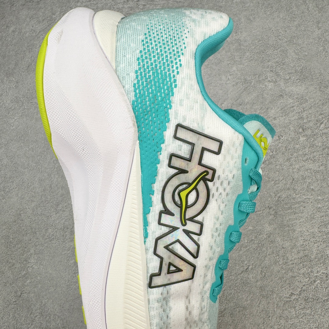 图片[6]-HOKA ONE ONE Mach X 马赫十代舒适百搭透气低帮跑步鞋 HOKA ONE ONE 是来自美国的跑步鞋知名品牌 创立于2009年 始终致力于为所有跑者提供更新、更好的跑步装备 相比常规跑鞋 HOKA ONE ONE特别研发使用性能独特的几何形跑鞋中底 此种鞋底更厚、更高、回弹性也更好 除了卓越的缓冲性能 它还能为各种阶段的跑者带来更具动感、更加稳定的跑步体验 HOKA ONE ONE从设计之初就清楚意识到 要保证跑者步幅的均匀一致 双脚自然而然的运动至关重要 尺码：36 36.5 37.5 38 38.5 39 40 40.5 41 42 42.5 43 44 44.5 45-选品中心