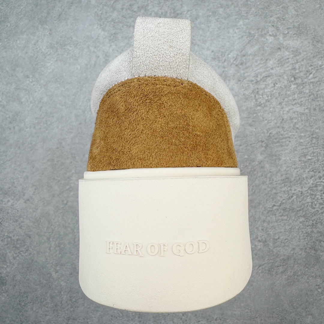 图片[8]-敬畏上帝/Fear of God FOG 101 Low Top Sneaker 低帮板鞋 夜蓝浅灰米白色 欧美范儿必备 洛杉矶街头奢牌 平底低帮增高系带百搭休闲运动板鞋 附赠精致鞋带与配防尘袋配件 采用翻毛皮与牛剖革鞋面材质 外置耐磨橡胶大底 尺码：39 40 41 42 43 44 45-选品中心