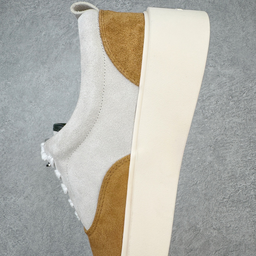 图片[7]-敬畏上帝/Fear of God FOG 101 Low Top Sneaker 低帮板鞋 夜蓝浅灰米白色 欧美范儿必备 洛杉矶街头奢牌 平底低帮增高系带百搭休闲运动板鞋 附赠精致鞋带与配防尘袋配件 采用翻毛皮与牛剖革鞋面材质 外置耐磨橡胶大底 尺码：39 40 41 42 43 44 45-选品中心