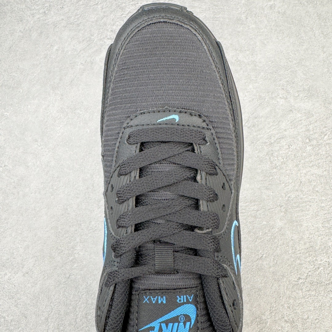 图片[4]-＃MX版 NK Air MAX 90 气垫复古减震跑步鞋 FJ4218-001 经典重温 独家陆续补货 外单专供大厂出品 品质稳定 一百余色 终端操作 Air Max 90于1990年推出 来自Air Max系列 在Air Max 1的基础上改进而得 增加了气垫面积 外型上也更为流线 最特別的就是加入了菱纹塑胶嵌板 为Air Max 90增添了许多潮流气息 皮革鞋面 造就出色耐穿性和支撑力 Max Air缓震配置搭配泡棉中底 令Air Max 90轻盈而舒适 华夫格橡胶外底 铸就Air Max 90非凡的抓地力 而Air Max 90不仅是一双跑鞋 它成功跨越了时间的演进 成为了球鞋文化与潮流圈中最熟为人知的鞋款之一 尺码：36 36.5 37.5 38 38.5 39 40 40.5 41 42 42.5 43 44 44.5 45-选品中心