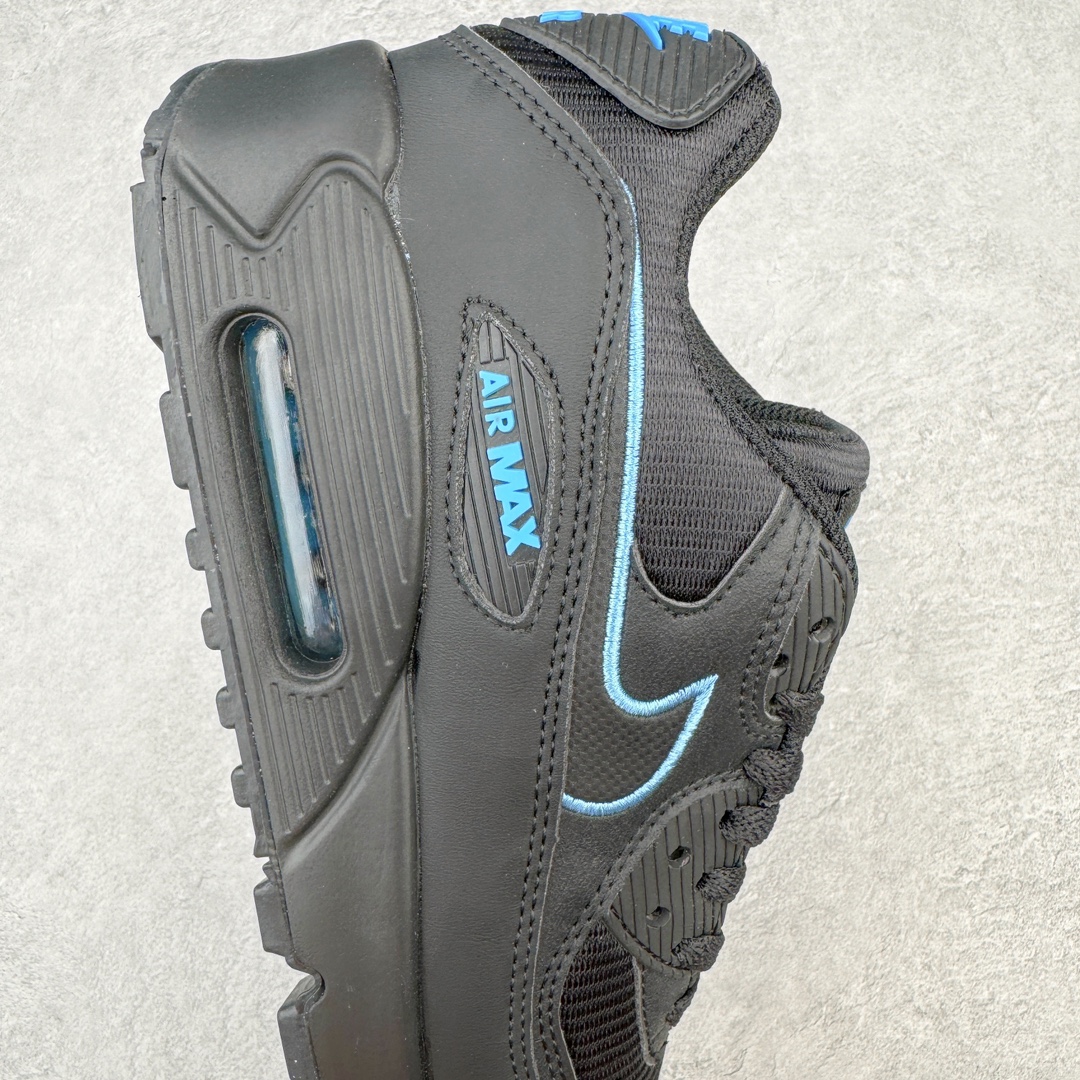 图片[6]-＃MX版 NK Air MAX 90 气垫复古减震跑步鞋 FJ4218-001 经典重温 独家陆续补货 外单专供大厂出品 品质稳定 一百余色 终端操作 Air Max 90于1990年推出 来自Air Max系列 在Air Max 1的基础上改进而得 增加了气垫面积 外型上也更为流线 最特別的就是加入了菱纹塑胶嵌板 为Air Max 90增添了许多潮流气息 皮革鞋面 造就出色耐穿性和支撑力 Max Air缓震配置搭配泡棉中底 令Air Max 90轻盈而舒适 华夫格橡胶外底 铸就Air Max 90非凡的抓地力 而Air Max 90不仅是一双跑鞋 它成功跨越了时间的演进 成为了球鞋文化与潮流圈中最熟为人知的鞋款之一 尺码：36 36.5 37.5 38 38.5 39 40 40.5 41 42 42.5 43 44 44.5 45-选品中心