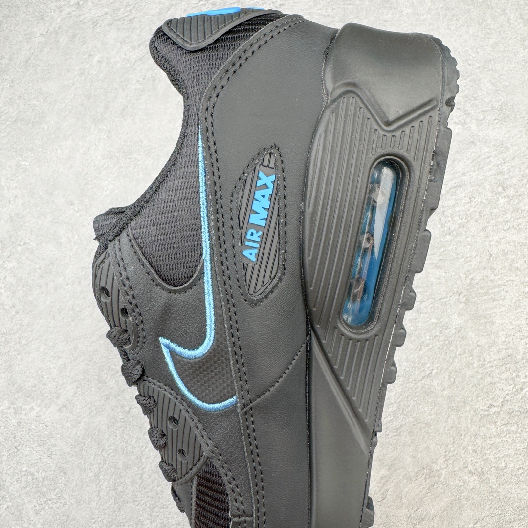 图片[7]-＃MX版 NK Air MAX 90 气垫复古减震跑步鞋 FJ4218-001 经典重温 独家陆续补货 外单专供大厂出品 品质稳定 一百余色 终端操作 Air Max 90于1990年推出 来自Air Max系列 在Air Max 1的基础上改进而得 增加了气垫面积 外型上也更为流线 最特別的就是加入了菱纹塑胶嵌板 为Air Max 90增添了许多潮流气息 皮革鞋面 造就出色耐穿性和支撑力 Max Air缓震配置搭配泡棉中底 令Air Max 90轻盈而舒适 华夫格橡胶外底 铸就Air Max 90非凡的抓地力 而Air Max 90不仅是一双跑鞋 它成功跨越了时间的演进 成为了球鞋文化与潮流圈中最熟为人知的鞋款之一 尺码：36 36.5 37.5 38 38.5 39 40 40.5 41 42 42.5 43 44 44.5 45-选品中心