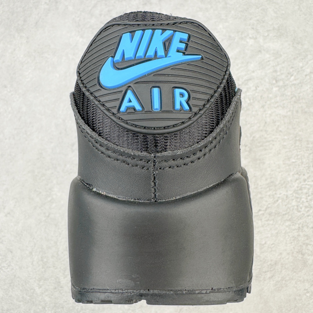 图片[8]-＃MX版 NK Air MAX 90 气垫复古减震跑步鞋 FJ4218-001 经典重温 独家陆续补货 外单专供大厂出品 品质稳定 一百余色 终端操作 Air Max 90于1990年推出 来自Air Max系列 在Air Max 1的基础上改进而得 增加了气垫面积 外型上也更为流线 最特別的就是加入了菱纹塑胶嵌板 为Air Max 90增添了许多潮流气息 皮革鞋面 造就出色耐穿性和支撑力 Max Air缓震配置搭配泡棉中底 令Air Max 90轻盈而舒适 华夫格橡胶外底 铸就Air Max 90非凡的抓地力 而Air Max 90不仅是一双跑鞋 它成功跨越了时间的演进 成为了球鞋文化与潮流圈中最熟为人知的鞋款之一 尺码：36 36.5 37.5 38 38.5 39 40 40.5 41 42 42.5 43 44 44.5 45-选品中心