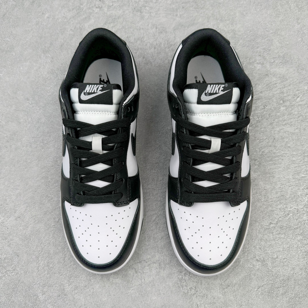 图片[2]-＃PK纯原福利 NK Dunk Low Retro 黑白熊猫 DD1391-100/DD1503-101 独家原厂航空铝磨具打磨大底 鞋头坡度极致还原 原盒原配 圈内天花板工艺 原厂冲刀 超高清洁度 全鞋零毛边皮料切割 全套原楦原模倾力打造完美版型 采用原厂百宏鞋带以及原厂百宏织唛舌标 内标可供原厂几率过验 原厂中底布黄色点胶 原厂中底布拉帮走线遵循公司‼️尺码：36-46（断37.5 38 39 44）-选品中心