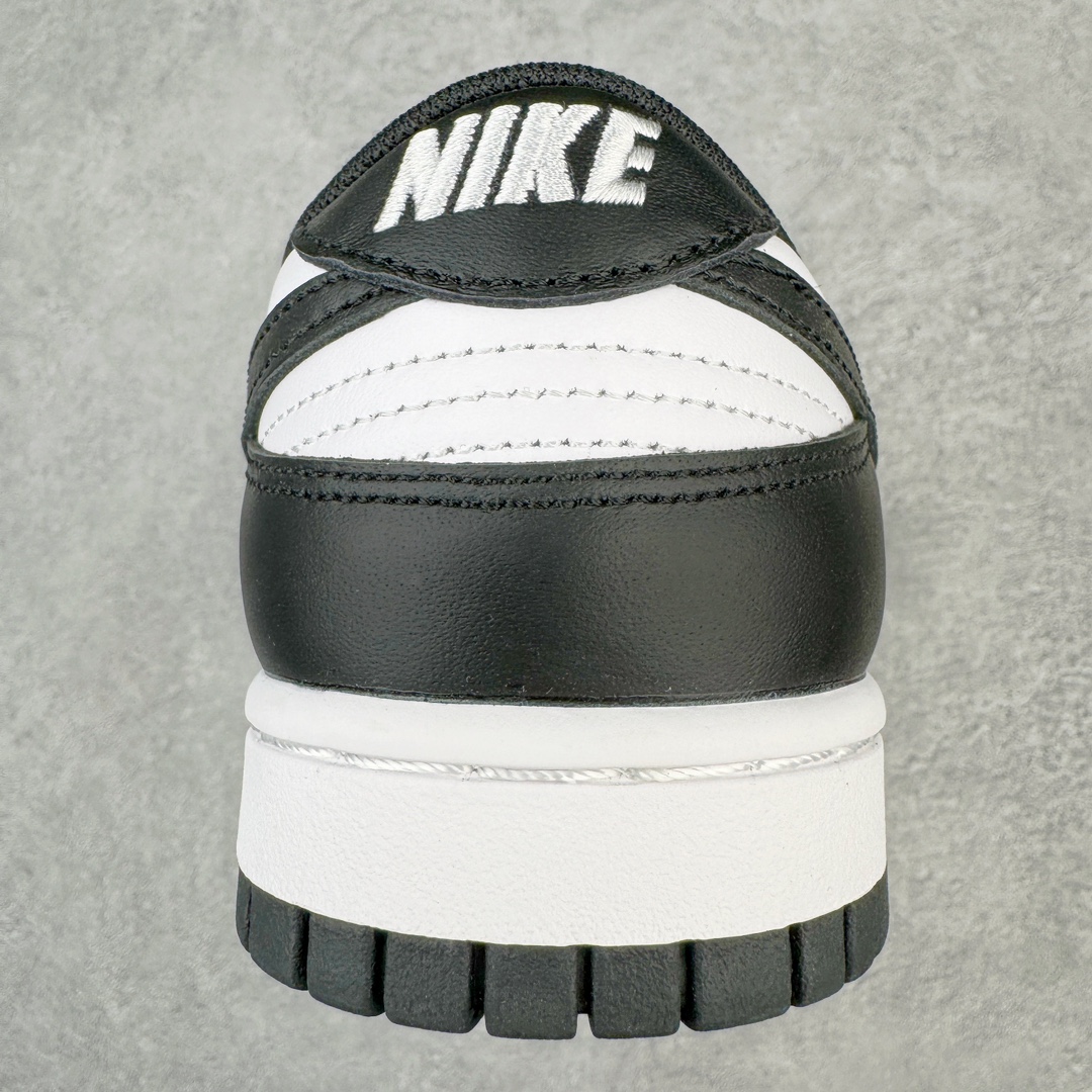 图片[6]-＃PK纯原福利 NK Dunk Low Retro 黑白熊猫 DD1391-100/DD1503-101 独家原厂航空铝磨具打磨大底 鞋头坡度极致还原 原盒原配 圈内天花板工艺 原厂冲刀 超高清洁度 全鞋零毛边皮料切割 全套原楦原模倾力打造完美版型 采用原厂百宏鞋带以及原厂百宏织唛舌标 内标可供原厂几率过验 原厂中底布黄色点胶 原厂中底布拉帮走线遵循公司‼️尺码：36-46（断37.5 38 39 44）-选品中心