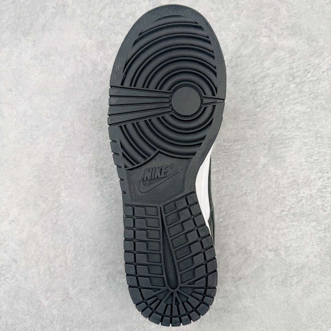 图片[7]-＃PK纯原福利 NK Dunk Low Retro 黑白熊猫 DD1391-100/DD1503-101 独家原厂航空铝磨具打磨大底 鞋头坡度极致还原 原盒原配 圈内天花板工艺 原厂冲刀 超高清洁度 全鞋零毛边皮料切割 全套原楦原模倾力打造完美版型 采用原厂百宏鞋带以及原厂百宏织唛舌标 内标可供原厂几率过验 原厂中底布黄色点胶 原厂中底布拉帮走线遵循公司‼️尺码：36-46（断37.5 38 39 44）-选品中心
