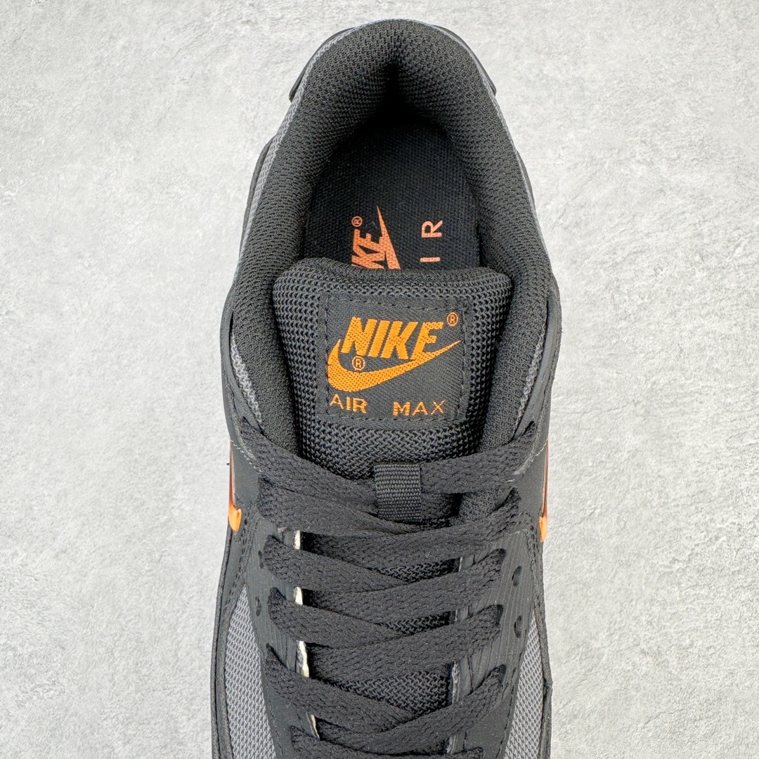 图片[5]-＃MX版 NK Air MAX 90 气垫复古减震跑步鞋 DX2656-001 经典重温 独家陆续补货 外单专供大厂出品 品质稳定 一百余色 终端操作 Air Max 90于1990年推出 来自Air Max系列 在Air Max 1的基础上改进而得 增加了气垫面积 外型上也更为流线 最特別的就是加入了菱纹塑胶嵌板 为Air Max 90增添了许多潮流气息 皮革鞋面 造就出色耐穿性和支撑力 Max Air缓震配置搭配泡棉中底 令Air Max 90轻盈而舒适 华夫格橡胶外底 铸就Air Max 90非凡的抓地力 而Air Max 90不仅是一双跑鞋 它成功跨越了时间的演进 成为了球鞋文化与潮流圈中最熟为人知的鞋款之一 尺码：36 36.5 37.5 38 38.5 39 40 40.5 41 42 42.5 43 44 44.5 45-选品中心