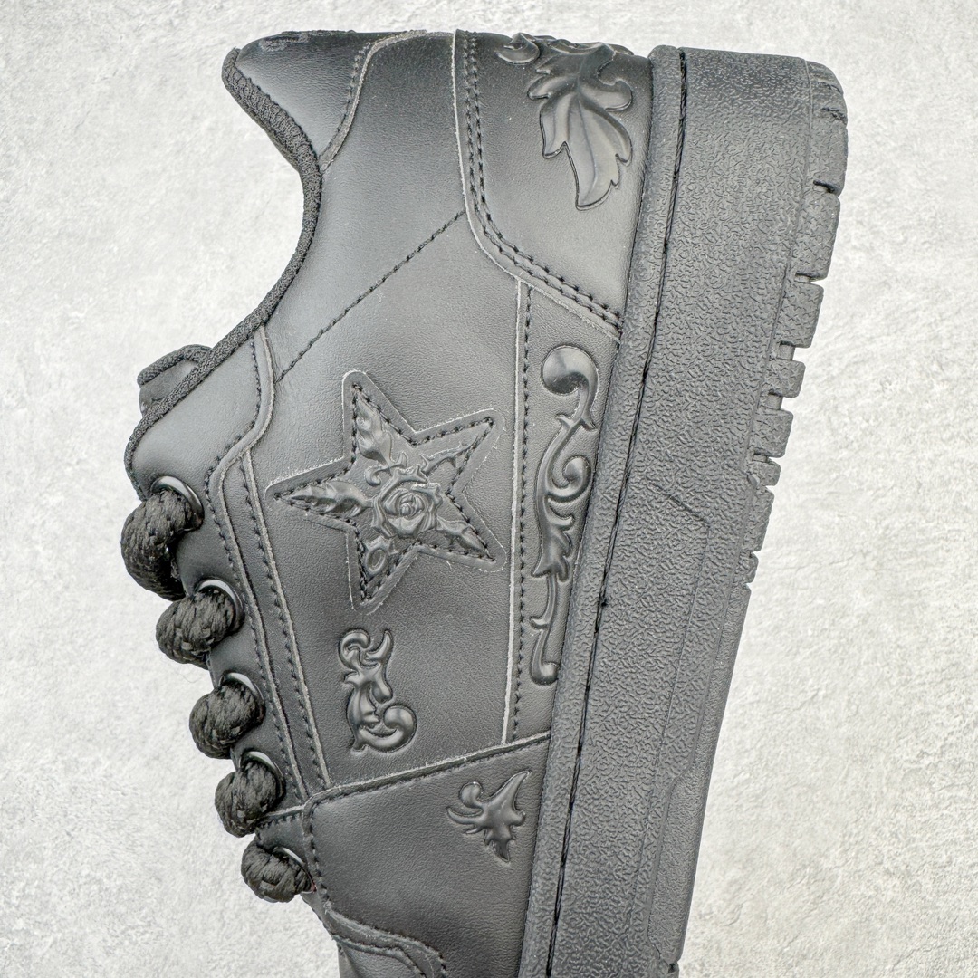 图片[7]-＃福利特价 KAALIXTO Retro Vintage 星星潮流休闲防滑耐磨低帮板鞋 此款鞋使用牛仔作为主要的鞋面材质 结实耐磨 鞋舌设计特有印花皮牌作为搭配充分凸显牛仔的特性 整体鞋款采用牛仔面料随意角度拼接的呈现方法 打破消费者原有对鞋子的刻板印象 让人耳目一新 织麦标在彰品品牌属性的同时更具牛仔的代表性元素 并采用加厚内里 穿着舒适透气 鞋底做旧氧化 尺码：36 37 38 39 40 41 42 43 44 45-选品中心