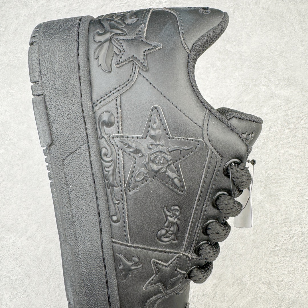 图片[6]-＃福利特价 KAALIXTO Retro Vintage 星星潮流休闲防滑耐磨低帮板鞋 此款鞋使用牛仔作为主要的鞋面材质 结实耐磨 鞋舌设计特有印花皮牌作为搭配充分凸显牛仔的特性 整体鞋款采用牛仔面料随意角度拼接的呈现方法 打破消费者原有对鞋子的刻板印象 让人耳目一新 织麦标在彰品品牌属性的同时更具牛仔的代表性元素 并采用加厚内里 穿着舒适透气 鞋底做旧氧化 尺码：36 37 38 39 40 41 42 43 44 45-选品中心