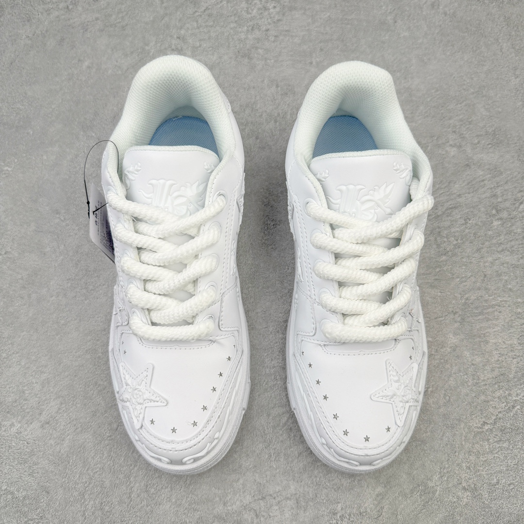 图片[2]-＃福利特价 KAALIXTO Retro Vintage 星星潮流休闲防滑耐磨低帮板鞋 此款鞋使用牛仔作为主要的鞋面材质 结实耐磨 鞋舌设计特有印花皮牌作为搭配充分凸显牛仔的特性 整体鞋款采用牛仔面料随意角度拼接的呈现方法 打破消费者原有对鞋子的刻板印象 让人耳目一新 织麦标在彰品品牌属性的同时更具牛仔的代表性元素 并采用加厚内里 穿着舒适透气 鞋底做旧氧化 尺码：36 37 38 39 40 41 42 43 44 45-选品中心