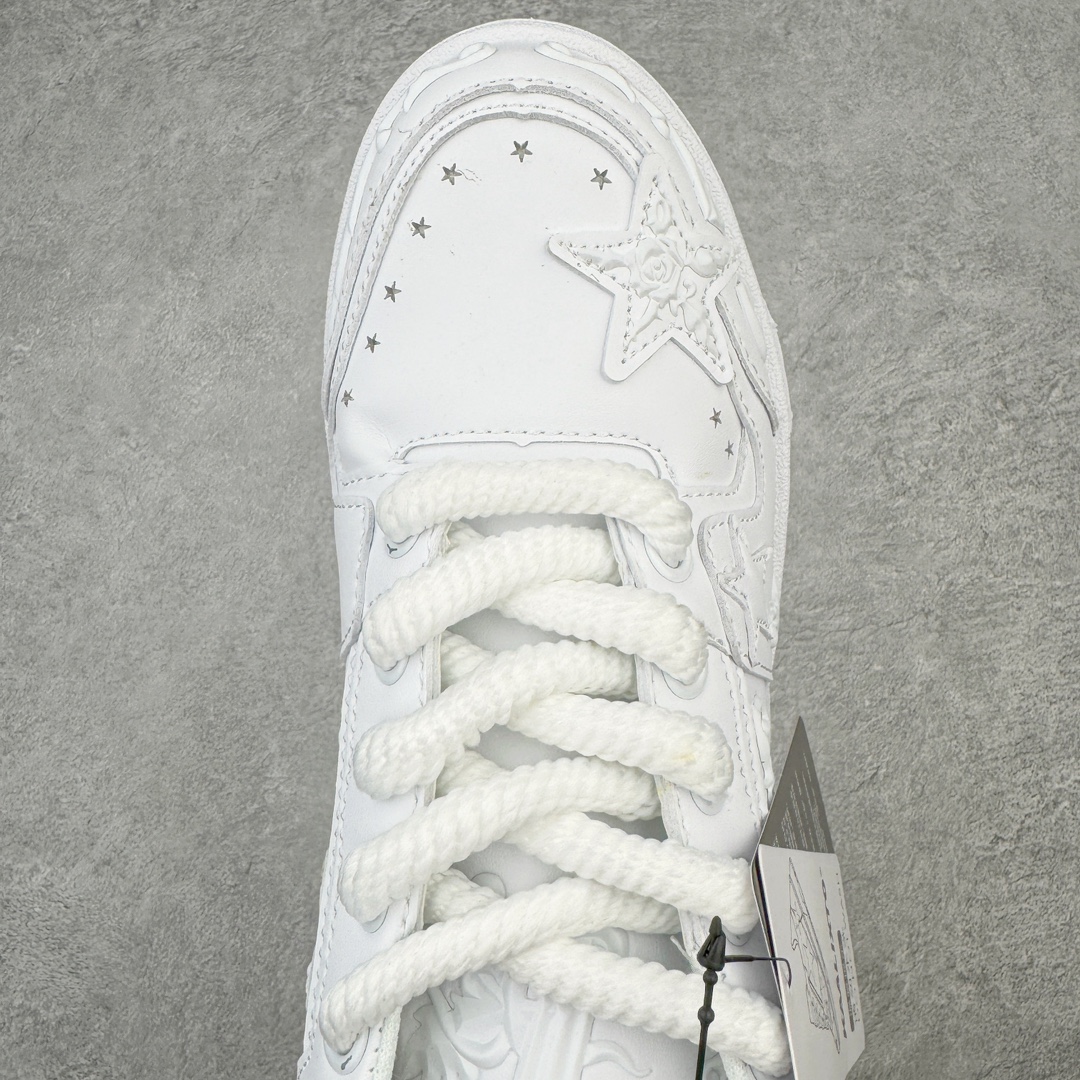 图片[4]-＃福利特价 KAALIXTO Retro Vintage 星星潮流休闲防滑耐磨低帮板鞋 此款鞋使用牛仔作为主要的鞋面材质 结实耐磨 鞋舌设计特有印花皮牌作为搭配充分凸显牛仔的特性 整体鞋款采用牛仔面料随意角度拼接的呈现方法 打破消费者原有对鞋子的刻板印象 让人耳目一新 织麦标在彰品品牌属性的同时更具牛仔的代表性元素 并采用加厚内里 穿着舒适透气 鞋底做旧氧化 尺码：36 37 38 39 40 41 42 43 44 45-选品中心