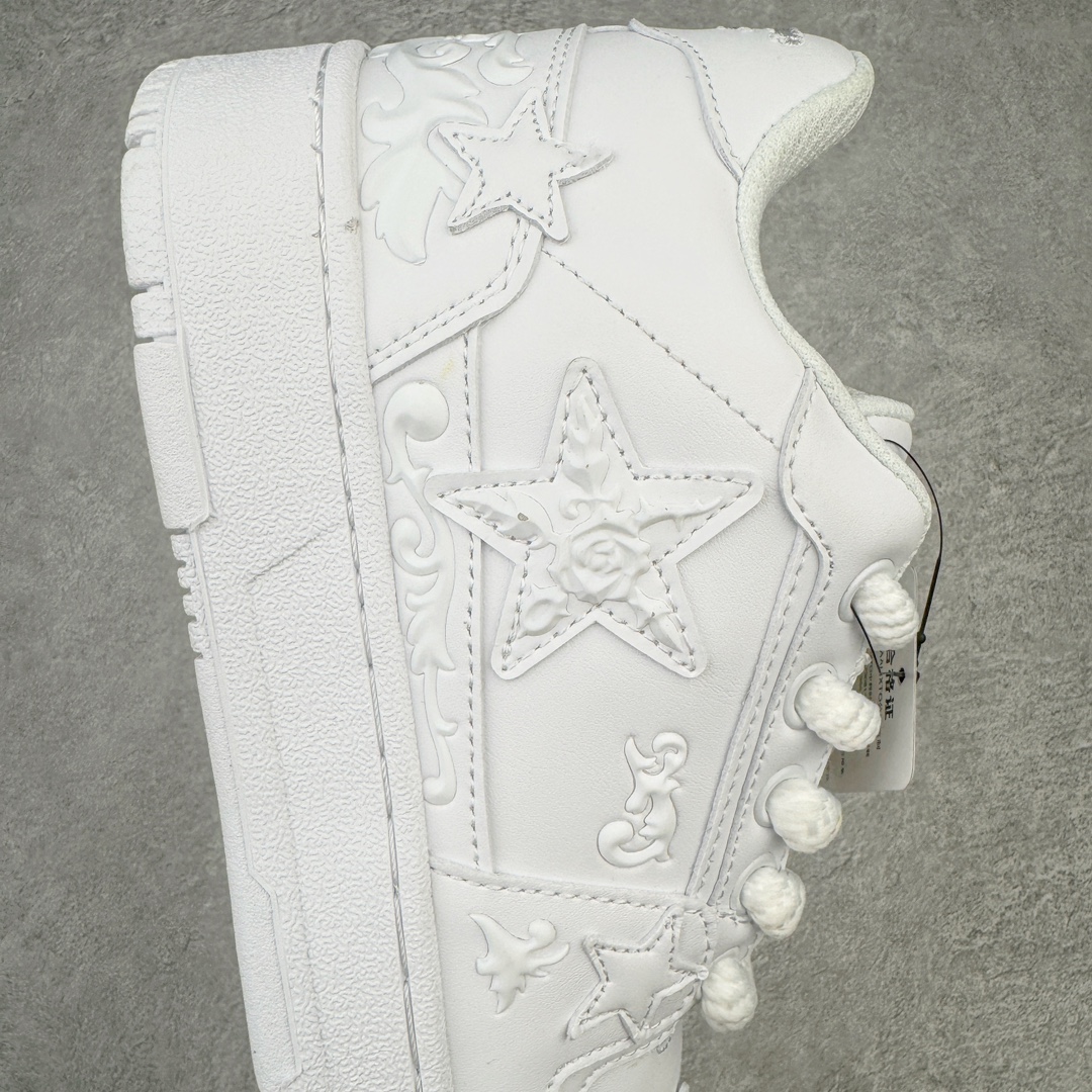 图片[6]-＃福利特价 KAALIXTO Retro Vintage 星星潮流休闲防滑耐磨低帮板鞋 此款鞋使用牛仔作为主要的鞋面材质 结实耐磨 鞋舌设计特有印花皮牌作为搭配充分凸显牛仔的特性 整体鞋款采用牛仔面料随意角度拼接的呈现方法 打破消费者原有对鞋子的刻板印象 让人耳目一新 织麦标在彰品品牌属性的同时更具牛仔的代表性元素 并采用加厚内里 穿着舒适透气 鞋底做旧氧化 尺码：36 37 38 39 40 41 42 43 44 45-选品中心