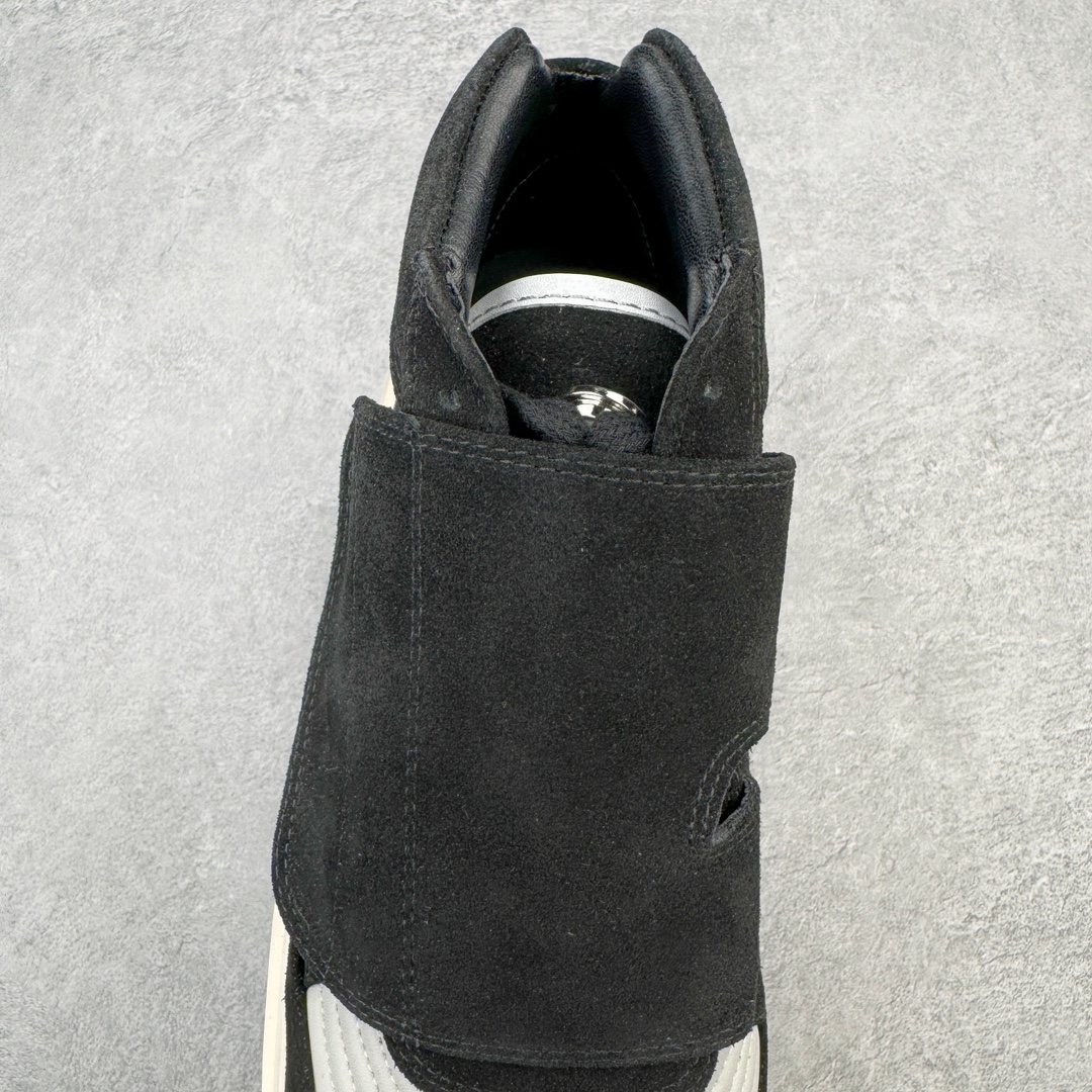 图片[5]-敬畏上帝/Fear of God FOG 101 High Top Sneaker 高帮板鞋 夜蓝浅灰米白色 欧美范儿必备 洛杉矶街头奢牌 平底低帮增高系带百搭休闲运动板鞋 附赠精致鞋带与配防尘袋配件 采用翻毛皮与牛剖革鞋面材质 外置耐磨橡胶大底 尺码：39 40 41 42 43 44 45-选品中心