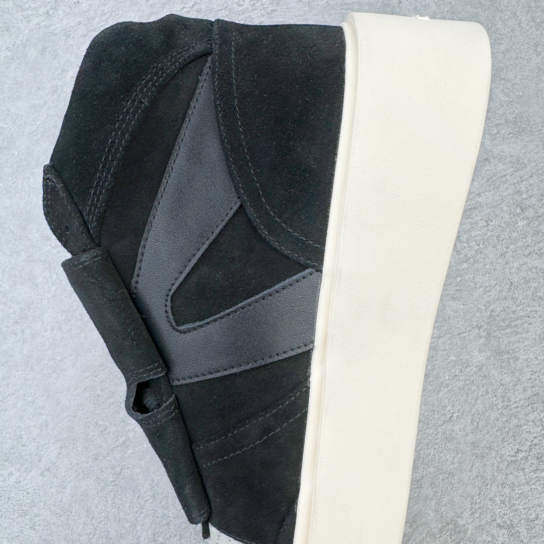 图片[7]-敬畏上帝/Fear of God FOG 101 High Top Sneaker 高帮板鞋 夜蓝浅灰米白色 欧美范儿必备 洛杉矶街头奢牌 平底低帮增高系带百搭休闲运动板鞋 附赠精致鞋带与配防尘袋配件 采用翻毛皮与牛剖革鞋面材质 外置耐磨橡胶大底 尺码：39 40 41 42 43 44 45-选品中心