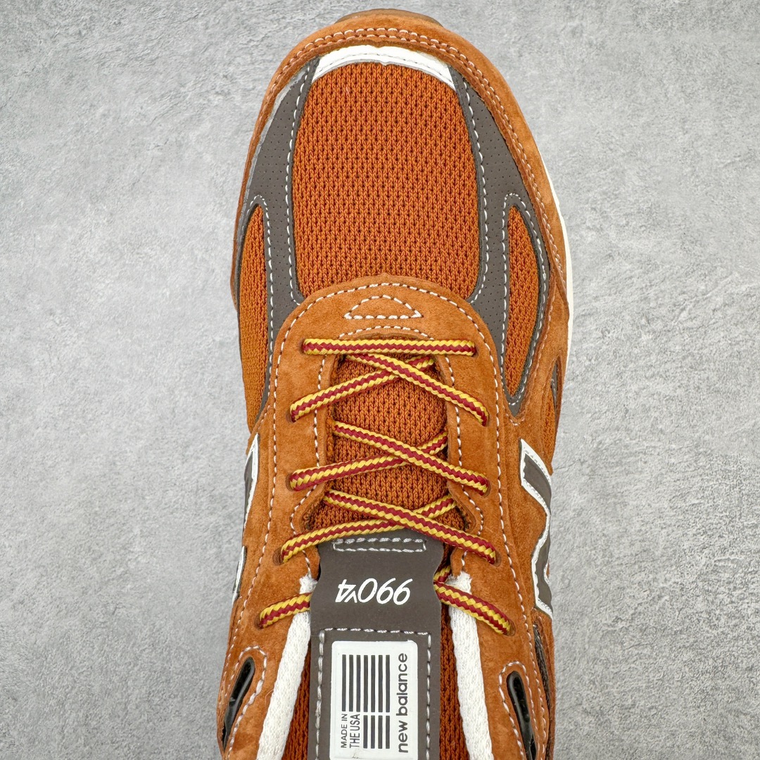 图片[4]-＃K版纯原 New Balance in USA M990V4 新百伦NB系列美产血统经典复古休闲运动百搭老爹跑步鞋 990V4延续了品牌引以为傲的精湛制鞋技艺及经典复古轮廓 同时中底结合新的ACTIVE lite和PU材料 重新诠释ENCAP科技 带来绝佳缓震体验 于细节处 全鞋360度的3M反光设计 及鞋舌固定功能上的提升 配以全新的N标设计更是带来绝佳的用户体验 尺码：36 37 37.5 38 38.5 39 40 40.5 41.5 42 42.5 43 44 44.5 45-选品中心
