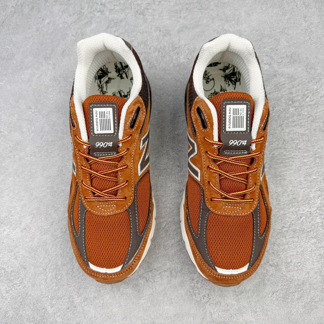 图片[2]-＃K版纯原 New Balance in USA M990V4 新百伦NB系列美产血统经典复古休闲运动百搭老爹跑步鞋 990V4延续了品牌引以为傲的精湛制鞋技艺及经典复古轮廓 同时中底结合新的ACTIVE lite和PU材料 重新诠释ENCAP科技 带来绝佳缓震体验 于细节处 全鞋360度的3M反光设计 及鞋舌固定功能上的提升 配以全新的N标设计更是带来绝佳的用户体验 尺码：36 37 37.5 38 38.5 39 40 40.5 41.5 42 42.5 43 44 44.5 45-选品中心