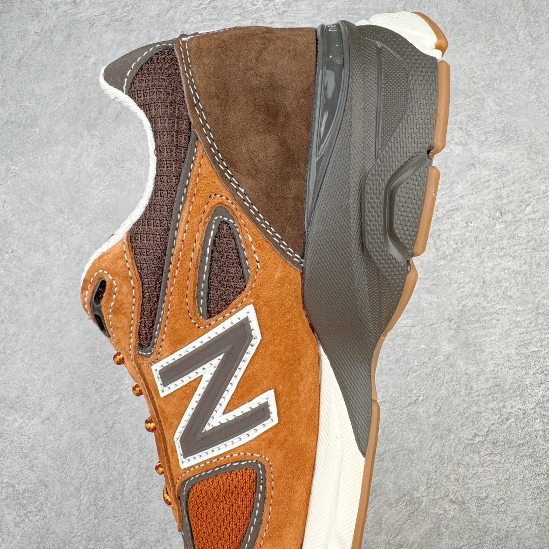 图片[7]-＃K版纯原 New Balance in USA M990V4 新百伦NB系列美产血统经典复古休闲运动百搭老爹跑步鞋 990V4延续了品牌引以为傲的精湛制鞋技艺及经典复古轮廓 同时中底结合新的ACTIVE lite和PU材料 重新诠释ENCAP科技 带来绝佳缓震体验 于细节处 全鞋360度的3M反光设计 及鞋舌固定功能上的提升 配以全新的N标设计更是带来绝佳的用户体验 尺码：36 37 37.5 38 38.5 39 40 40.5 41.5 42 42.5 43 44 44.5 45-选品中心