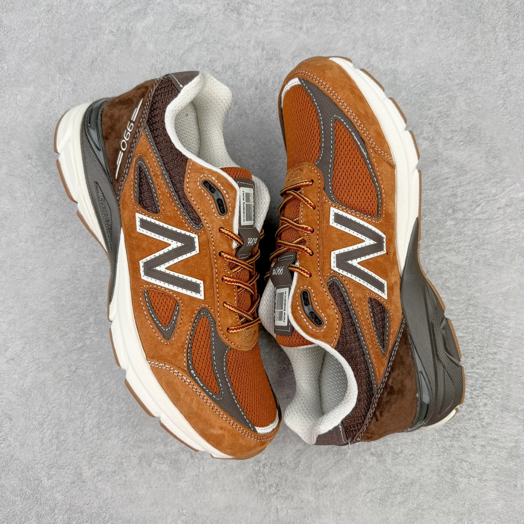 图片[3]-＃K版纯原 New Balance in USA M990V4 新百伦NB系列美产血统经典复古休闲运动百搭老爹跑步鞋 990V4延续了品牌引以为傲的精湛制鞋技艺及经典复古轮廓 同时中底结合新的ACTIVE lite和PU材料 重新诠释ENCAP科技 带来绝佳缓震体验 于细节处 全鞋360度的3M反光设计 及鞋舌固定功能上的提升 配以全新的N标设计更是带来绝佳的用户体验 尺码：36 37 37.5 38 38.5 39 40 40.5 41.5 42 42.5 43 44 44.5 45-选品中心
