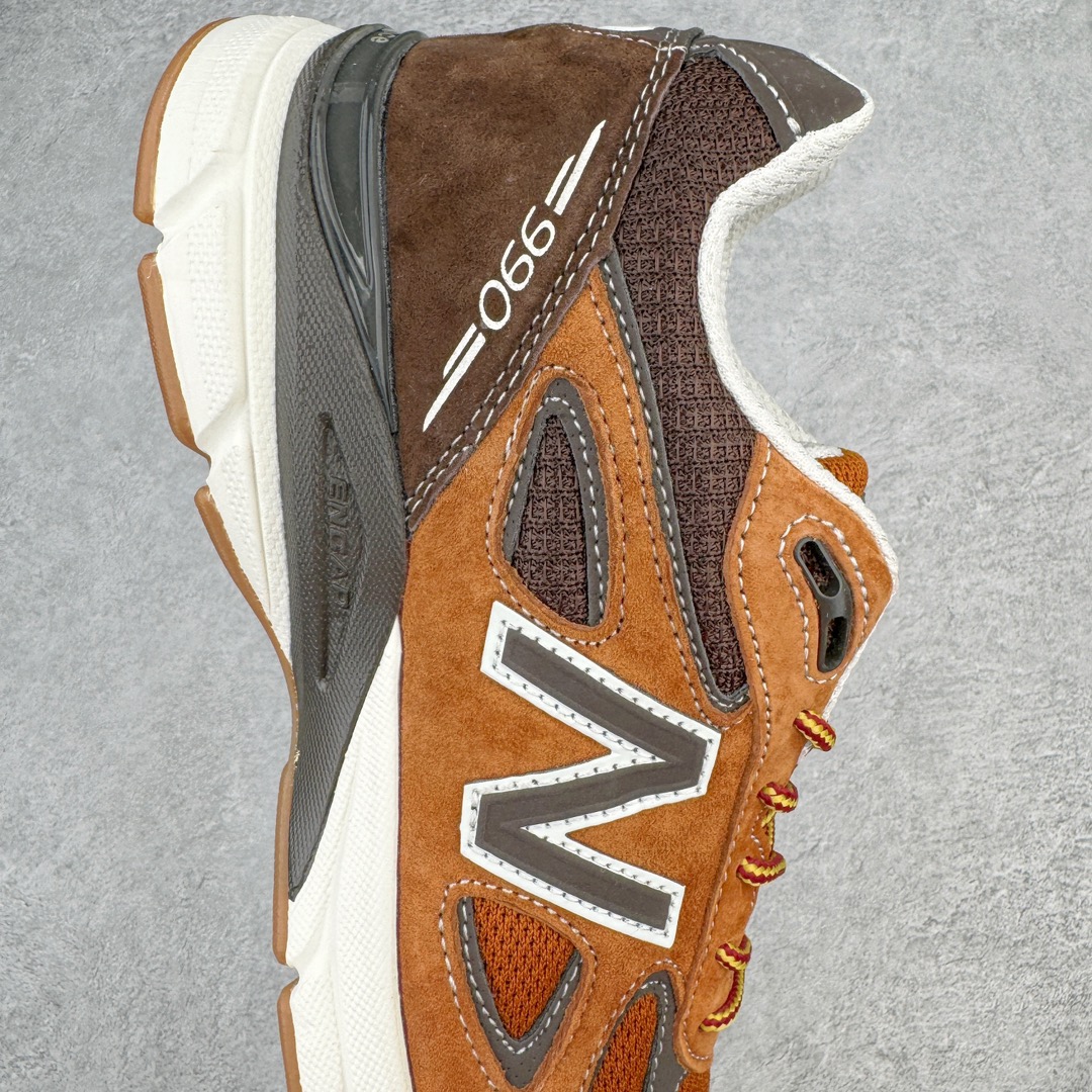 图片[6]-＃K版纯原 New Balance in USA M990V4 新百伦NB系列美产血统经典复古休闲运动百搭老爹跑步鞋 990V4延续了品牌引以为傲的精湛制鞋技艺及经典复古轮廓 同时中底结合新的ACTIVE lite和PU材料 重新诠释ENCAP科技 带来绝佳缓震体验 于细节处 全鞋360度的3M反光设计 及鞋舌固定功能上的提升 配以全新的N标设计更是带来绝佳的用户体验 尺码：36 37 37.5 38 38.5 39 40 40.5 41.5 42 42.5 43 44 44.5 45-选品中心