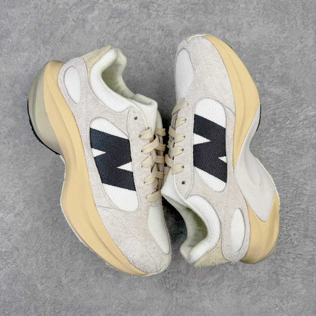 图片[3]-＃总裁 AURALEE x New Balance Warped Runner NB新百伦联名低帮复古老爹风休闲运动慢跑鞋 原楦开发版型 采用环保纤维革拼接透气网眼衬垫织物鞋面材质 T-Beam大底提供足步弓支撑 保持步态稳定后跟搭载外露缓震胶 破坏解构做旧有内味了 以极简主义美学闻名的日本时尚品牌 AURALEE 在巴黎时装周 2024 年春夏时装秀上推出了与 New Balance 的全新合作鞋款 Warped Runner 采用网布和奢华绒面革覆盖层 侧面的同色系「N」标志是对 New Balance 品牌的微妙致敬 同时配有同色系模压 FuelCell 泡沫中底和橡胶外底 此次合作是两个品牌共同致力于简约设计的完美典范 是日常穿着的绝佳选择 尺码：36 37 37.5 38 38.5 39.5 40 40.5 41.5 42 42.5 43 44 44.5 45 46.5-选品中心