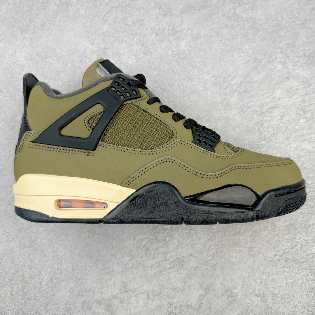 💰130 ＃PB版 福利特价‼Undefeated x Air Jordan AJ4 Retro\”UNDFTD\”联名军绿橙”JBM351-M1 近期 Travis Scott 在现场演唱时上脚了此双UNDEFEATED x Air Jordan 4！2015年，在知名鞋店Flight Club公布的店内炒卖高价球鞋的榜单里，这双UNDEFEATED x Air Jordan 4就以1.5万美元的价格稳居第一 至今甚至已经超过2.5万美元（约16万）稀有的数量和造型，让这双联名到现在仍让鞋迷们津津乐道，但是鞋迷们大部分只能仰望 尺码：40 40.5 41 42 42.5 43 44 44.5 45 46 47.5 48.5 编码：by2936000-运动鞋