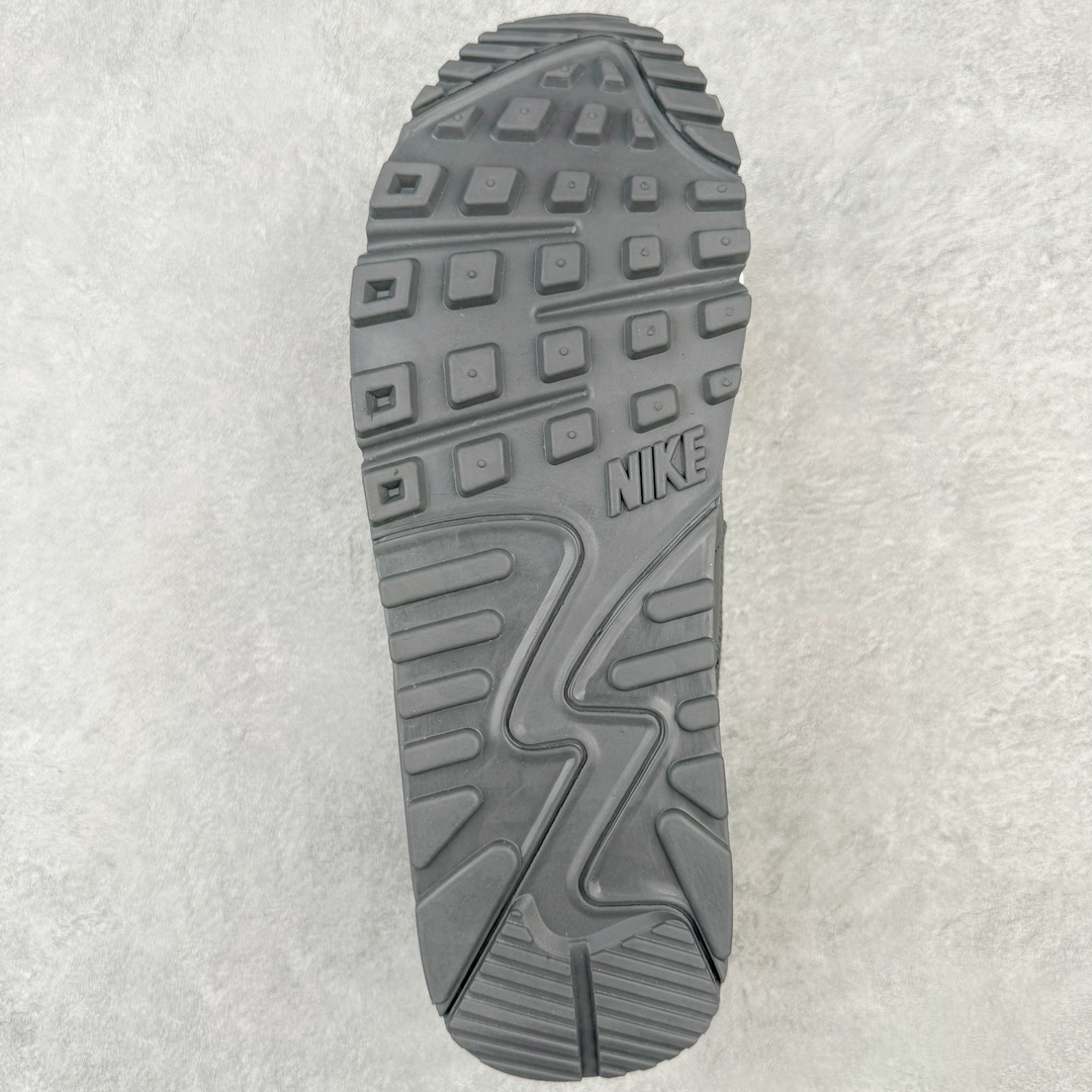 图片[9]-＃MX版 NK Air MAX 90 气垫复古减震跑步鞋 DX2656-002 经典重温 独家陆续补货 外单专供大厂出品 品质稳定 一百余色 终端操作 Air Max 90于1990年推出 来自Air Max系列 在Air Max 1的基础上改进而得 增加了气垫面积 外型上也更为流线 最特別的就是加入了菱纹塑胶嵌板 为Air Max 90增添了许多潮流气息 皮革鞋面 造就出色耐穿性和支撑力 Max Air缓震配置搭配泡棉中底 令Air Max 90轻盈而舒适 华夫格橡胶外底 铸就Air Max 90非凡的抓地力 而Air Max 90不仅是一双跑鞋 它成功跨越了时间的演进 成为了球鞋文化与潮流圈中最熟为人知的鞋款之一 尺码：36 36.5 37.5 38 38.5 39 40 40.5 41 42 42.5 43 44 44.5 45-选品中心