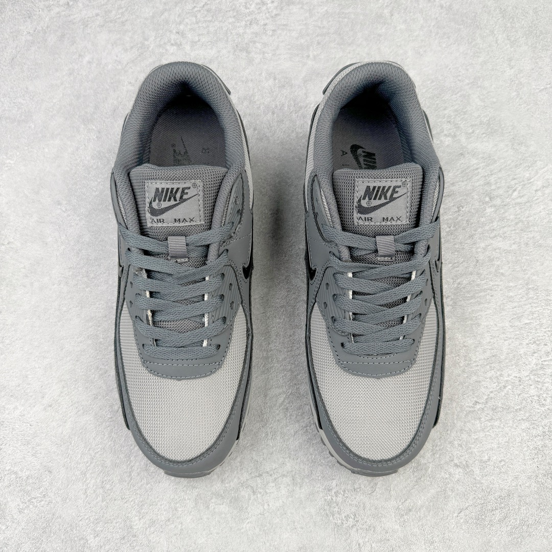 图片[2]-＃MX版 NK Air MAX 90 气垫复古减震跑步鞋 DX2656-002 经典重温 独家陆续补货 外单专供大厂出品 品质稳定 一百余色 终端操作 Air Max 90于1990年推出 来自Air Max系列 在Air Max 1的基础上改进而得 增加了气垫面积 外型上也更为流线 最特別的就是加入了菱纹塑胶嵌板 为Air Max 90增添了许多潮流气息 皮革鞋面 造就出色耐穿性和支撑力 Max Air缓震配置搭配泡棉中底 令Air Max 90轻盈而舒适 华夫格橡胶外底 铸就Air Max 90非凡的抓地力 而Air Max 90不仅是一双跑鞋 它成功跨越了时间的演进 成为了球鞋文化与潮流圈中最熟为人知的鞋款之一 尺码：36 36.5 37.5 38 38.5 39 40 40.5 41 42 42.5 43 44 44.5 45-选品中心
