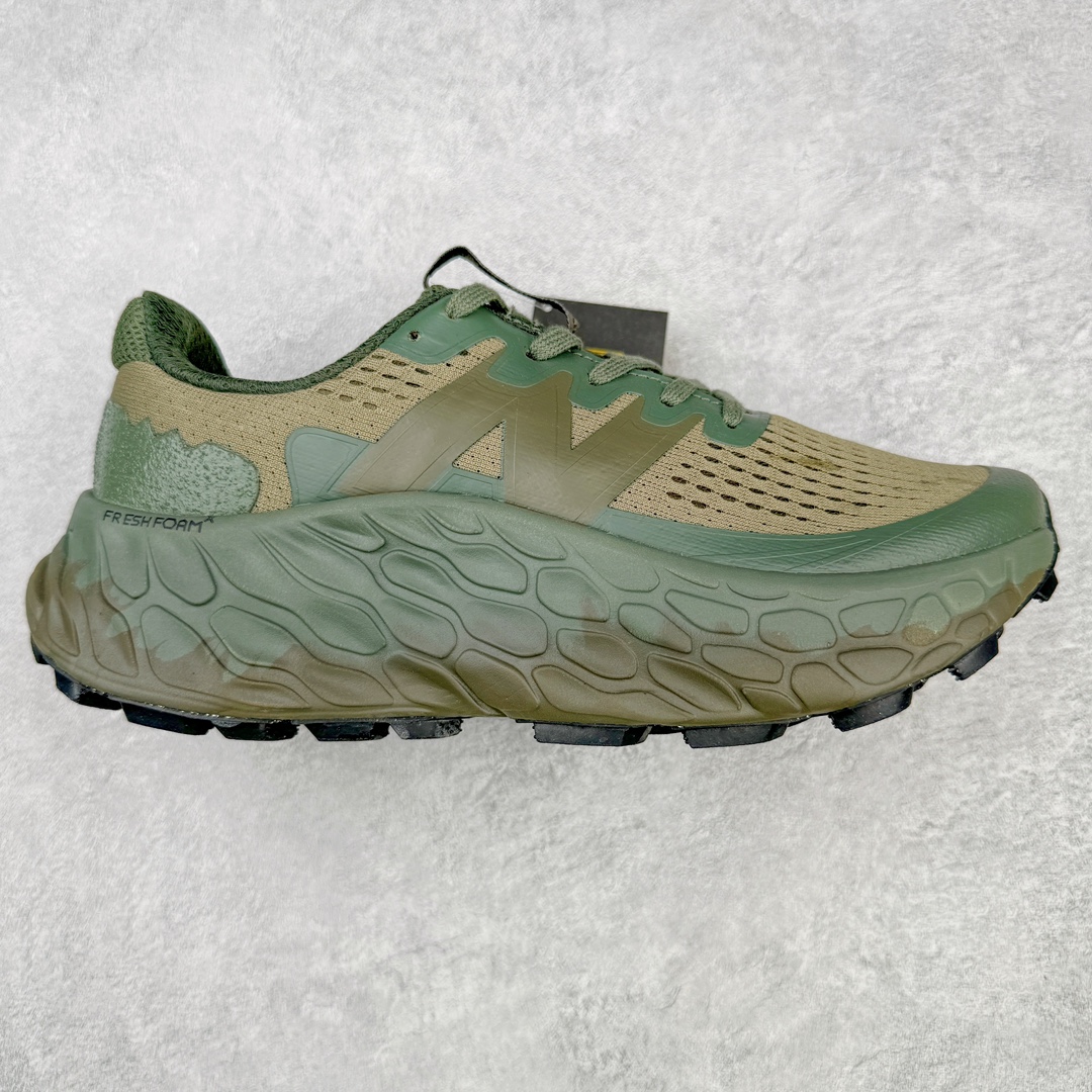 图片[3]-New Balance Fresh Foam X Trail More v3 新百伦NB莫尔V3系列低帮轻量化厚底户外越野休闲运动慢跑鞋 MTMORNGR 无论是越野训练跑还是享受自然美景 New Balance Fresh Foam X Trail More v3 都能确保双脚凉爽舒适 获得缓震支撑 这款越野跑鞋採用透气的合成/网眼鞋面 加上双层 Fresh Foam X 中底实现绝佳舒适著感 搭载鞋头防护科技与 All Terrain 系列最厚鞋底 可防止碎石跑入鞋内 让你尽情探索不受限 尺码：36 37 37.5 38 38.5 39.5 40 40.5 41.5 42 42.5 43 44 44.5 45-选品中心