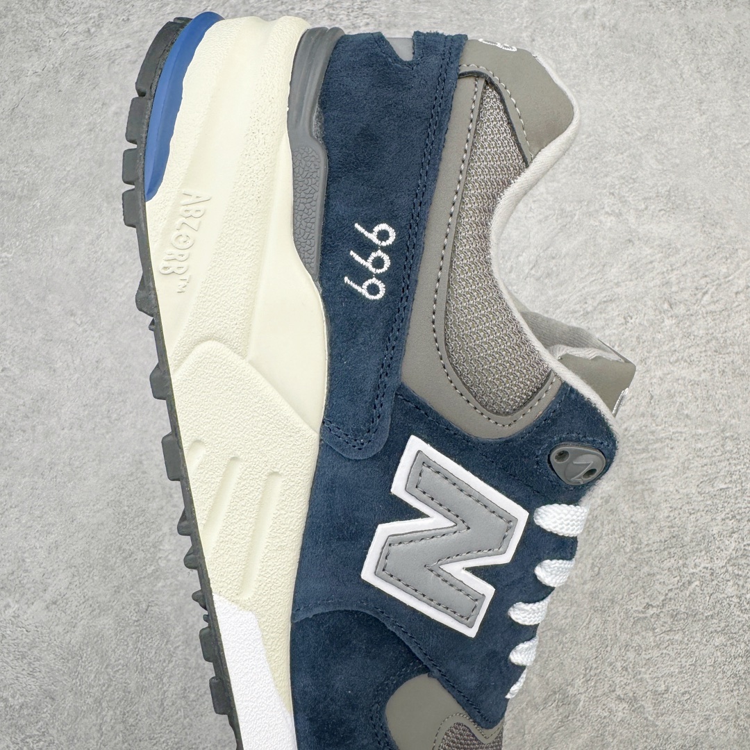 图片[6]-💰200 原厂渠道 与正品无任何区别‼️nNew Balance NB999系列 美潮高端原装原装套楦 真正的正品修长鞋型 早期外围实体充正案例无数，外贸客户指定订单前后掌分段组合大底 内置科技软底 缓震效果极佳日系潮人必备款 尺码同步专柜 Size：36 37 37.5 38 38.5 39.5 40 40.5 41.5 42 42.5 43 44 编码：by2936070-运动鞋