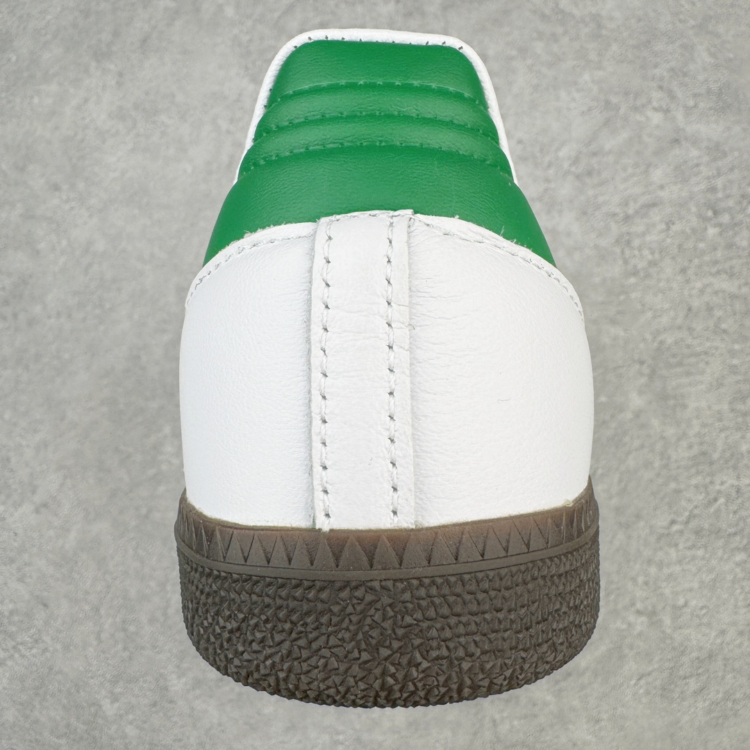 图片[8]-＃S2纯原福利 AD Original Samba OG 复古经典轻便板鞋 IG1024 市场最高版本 正确烫金高频细节 原装纳米超迁+原装头层皮料 独家私模橡胶大底 原盒原配 这款桑巴鞋展示了高质量的工艺 带有装饰的超锁缝制和无缝的手感 柔软、柔软的皮革造型和标志性的3条纹完成了精致的外观 正规合身鞋带 鞋面上有绒面鞋垫 橡胶鞋底 享受正畸套筒软感 自50年代首次亮相以来就一直在赢得粉丝的青睐 尺码：36 36.5 37.5 38 38.5 39 40 40.5 41 42 42.5 43 44 44.5 45-选品中心